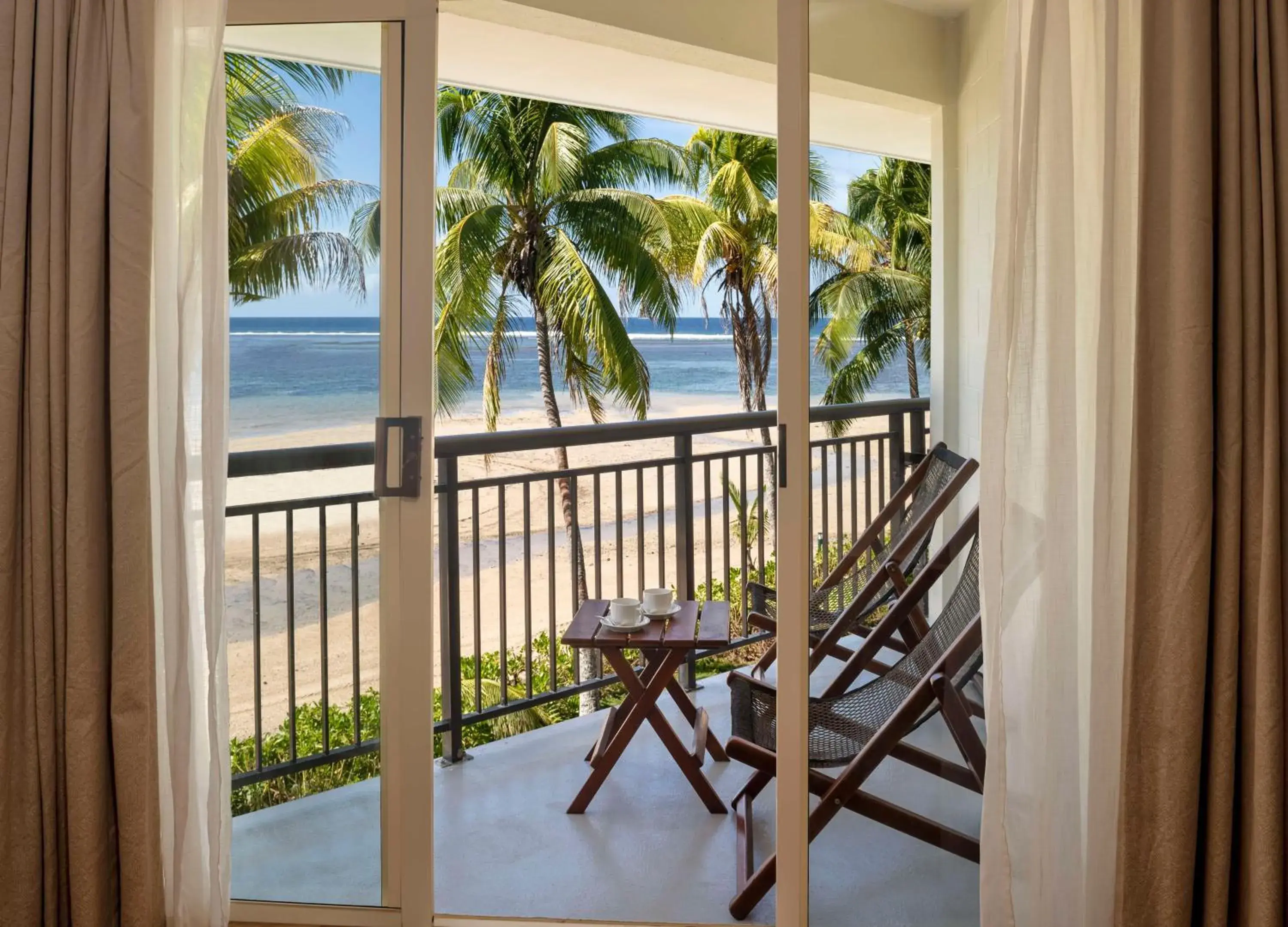 View (from property/room), Pool View in Outrigger Fiji Beach Resort