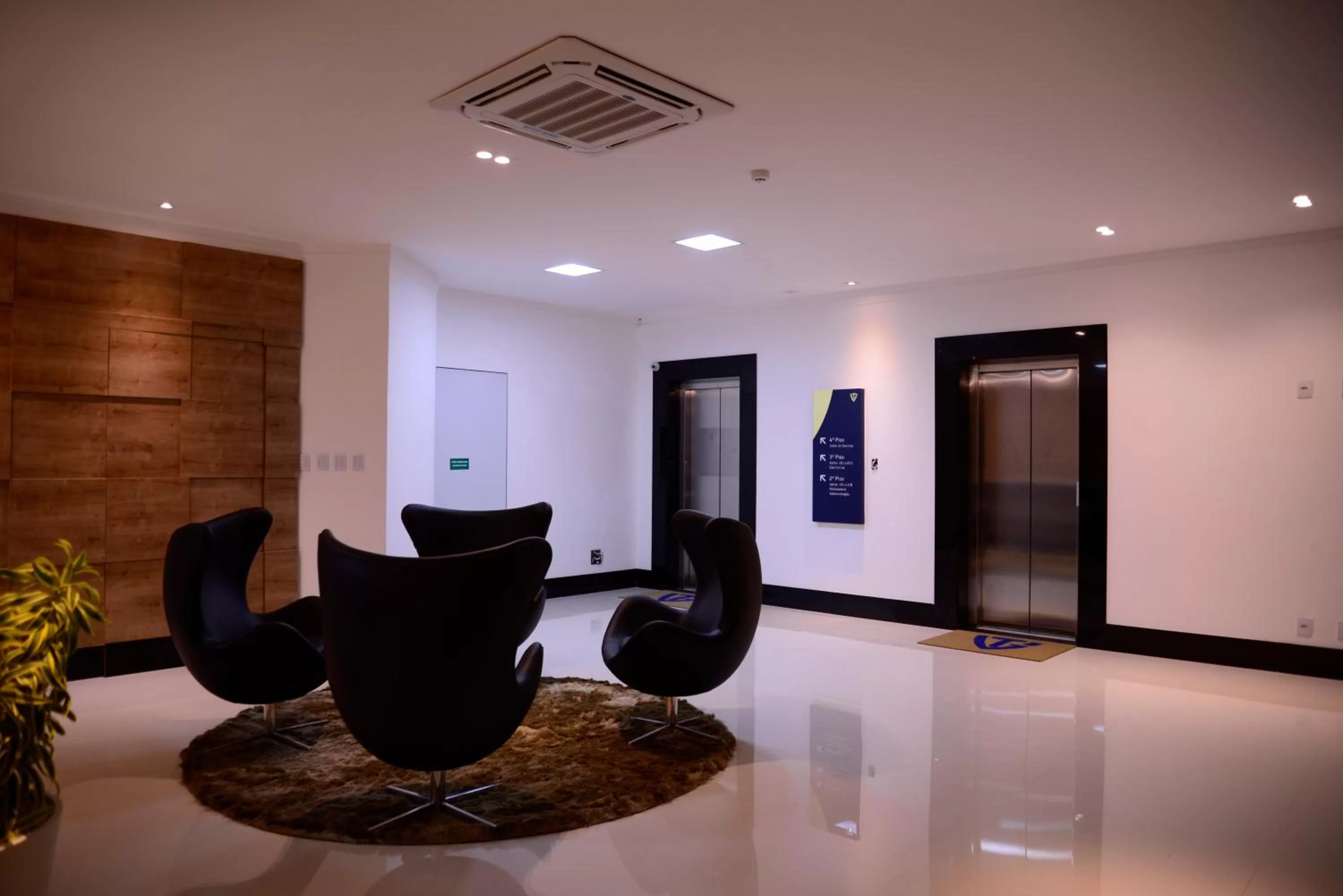 Lobby or reception in Granterrara Hotel