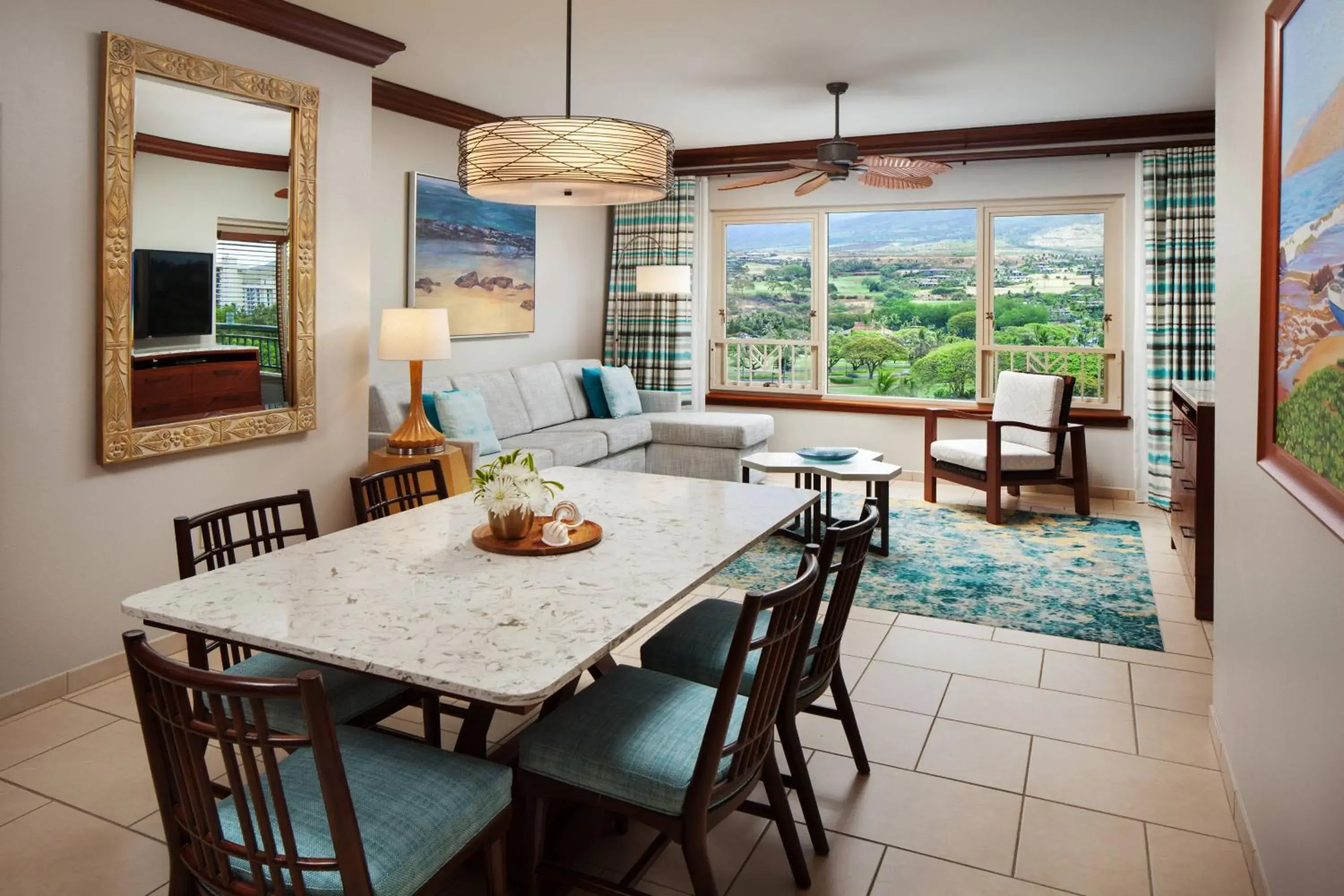 Restaurant/places to eat, Dining Area in Marriott's Maui Ocean Club  - Lahaina & Napili Towers
