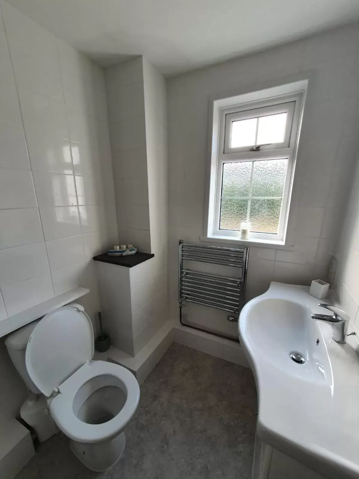 Bathroom in Station House
