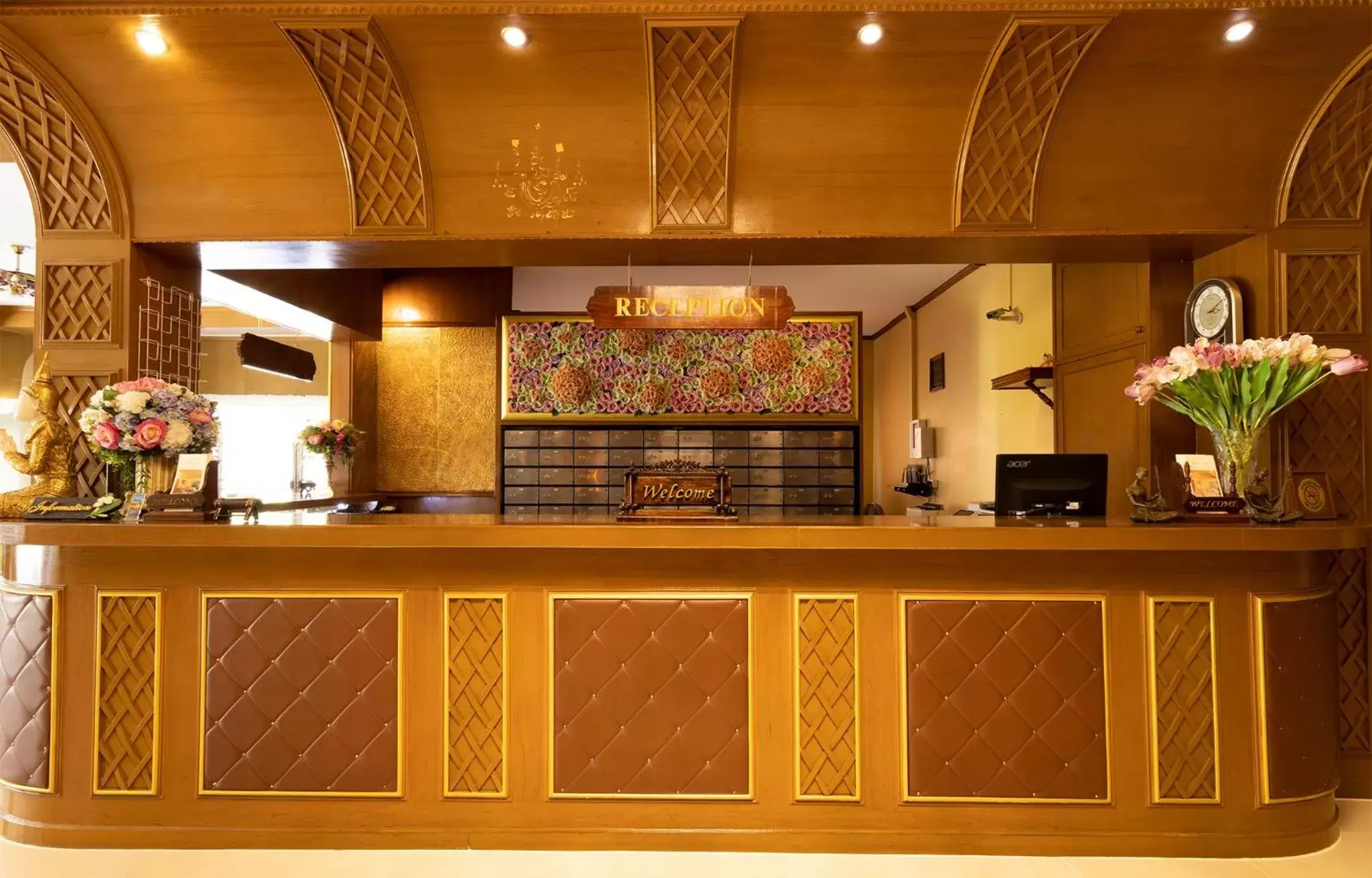 Lobby or reception in Sabai Inn Lobby or reception in Sabai Inn