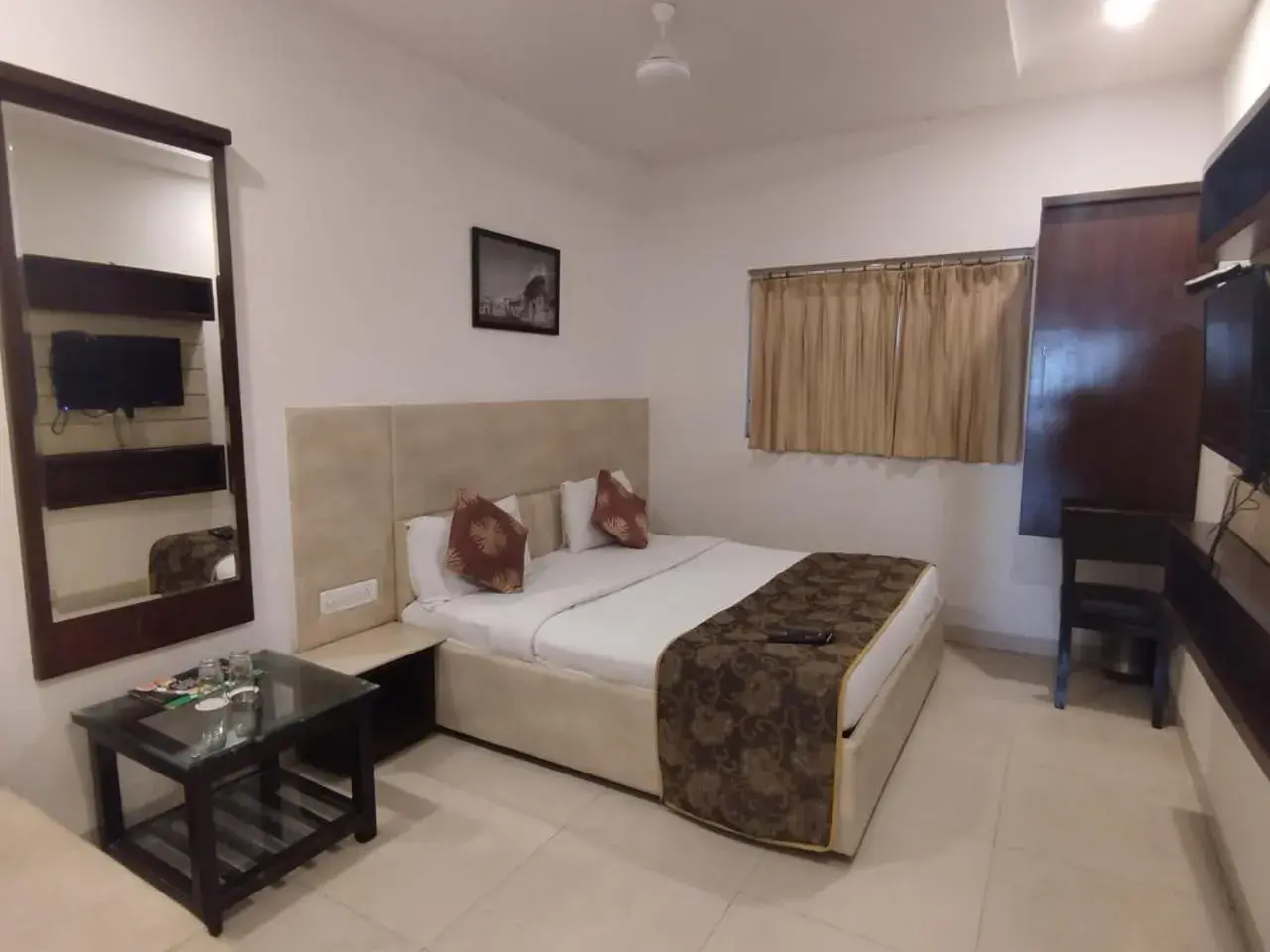 Bedroom, Bed in Hotel Shree Palace Bedroom, Bed in Hotel Shree Palace