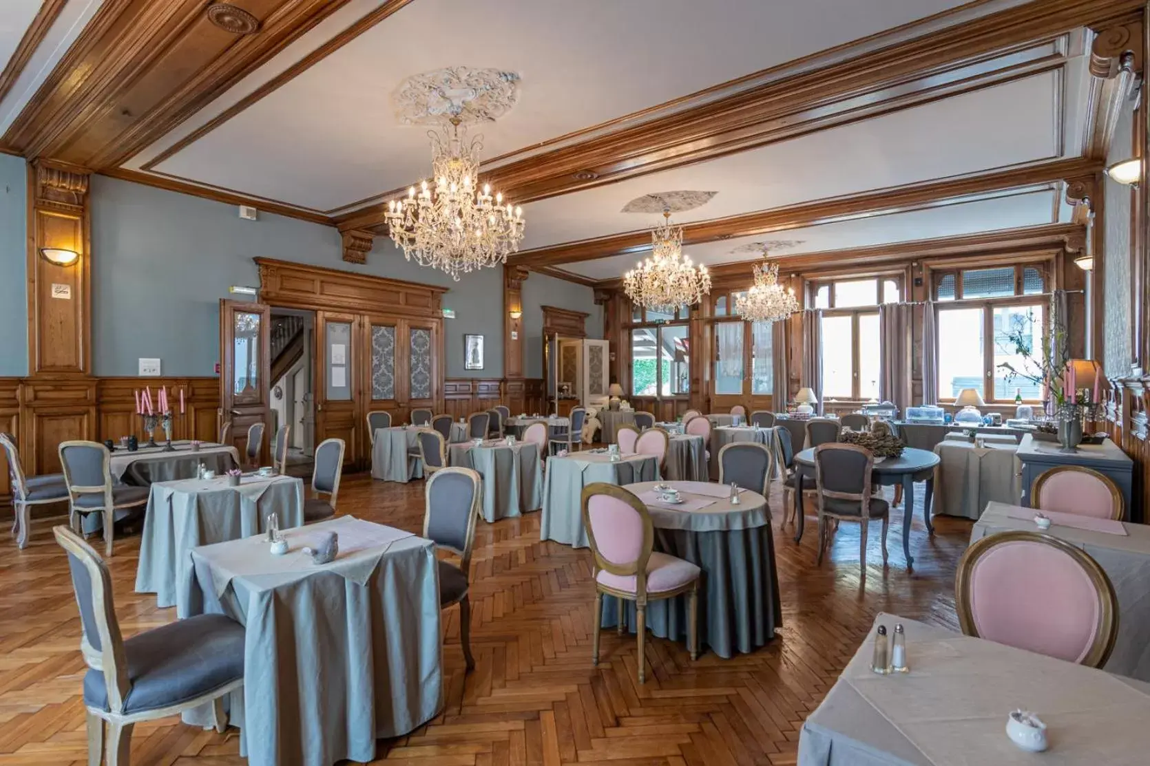 Banquet/Function facilities, Restaurant/Places to Eat in The Originals City, Hôtel de la Balance, Montbéliard