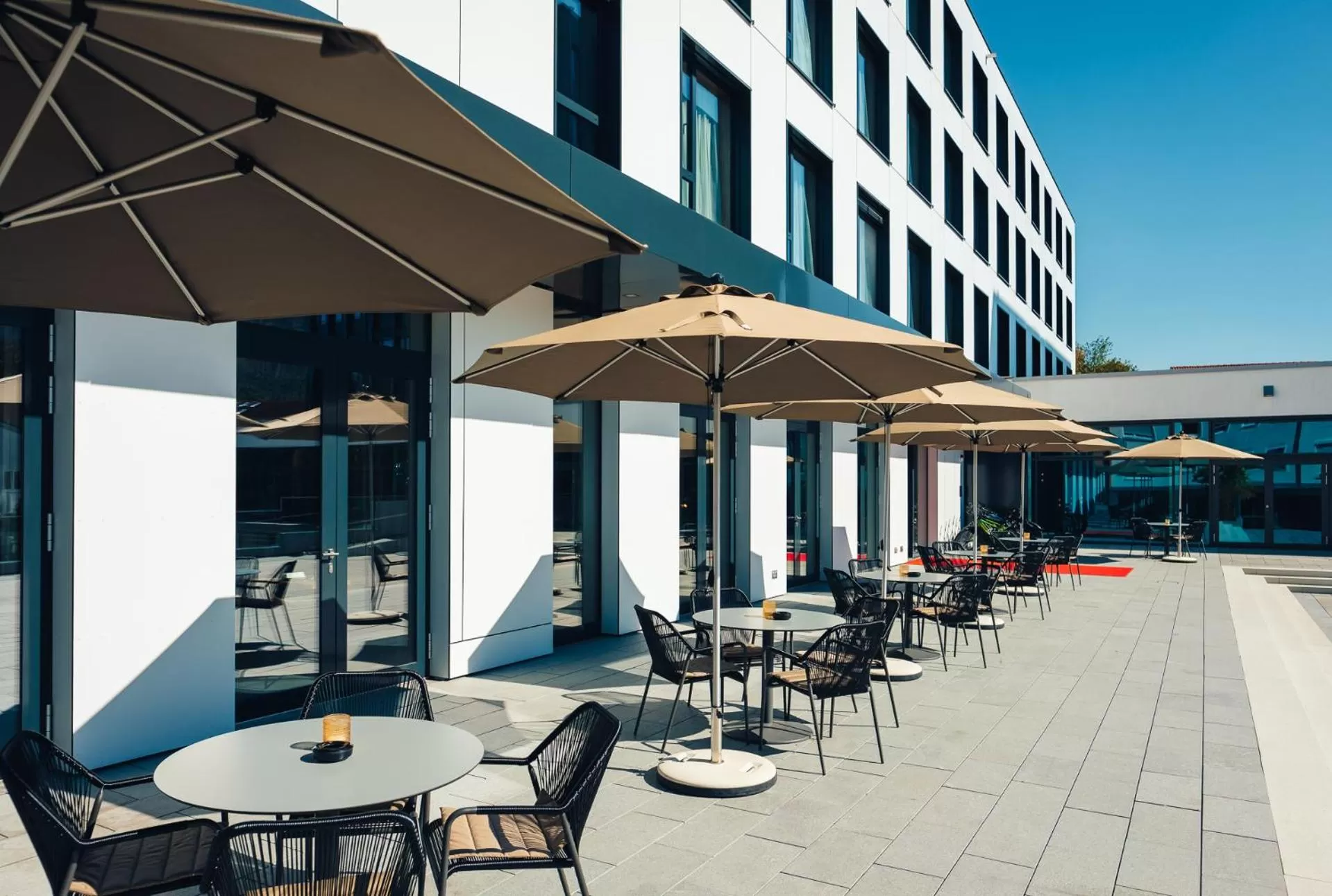 Balcony/Terrace in VILOTEL - Hotel & Restaurant