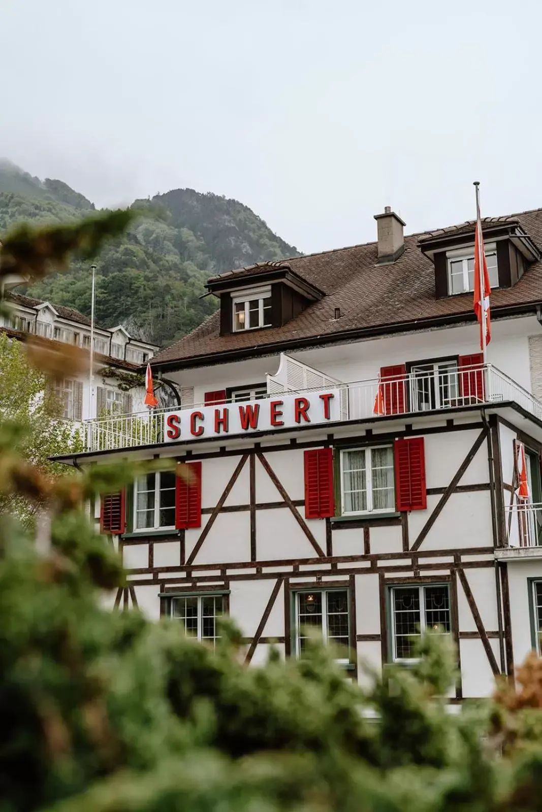 Property Building in Seehotel Schwert