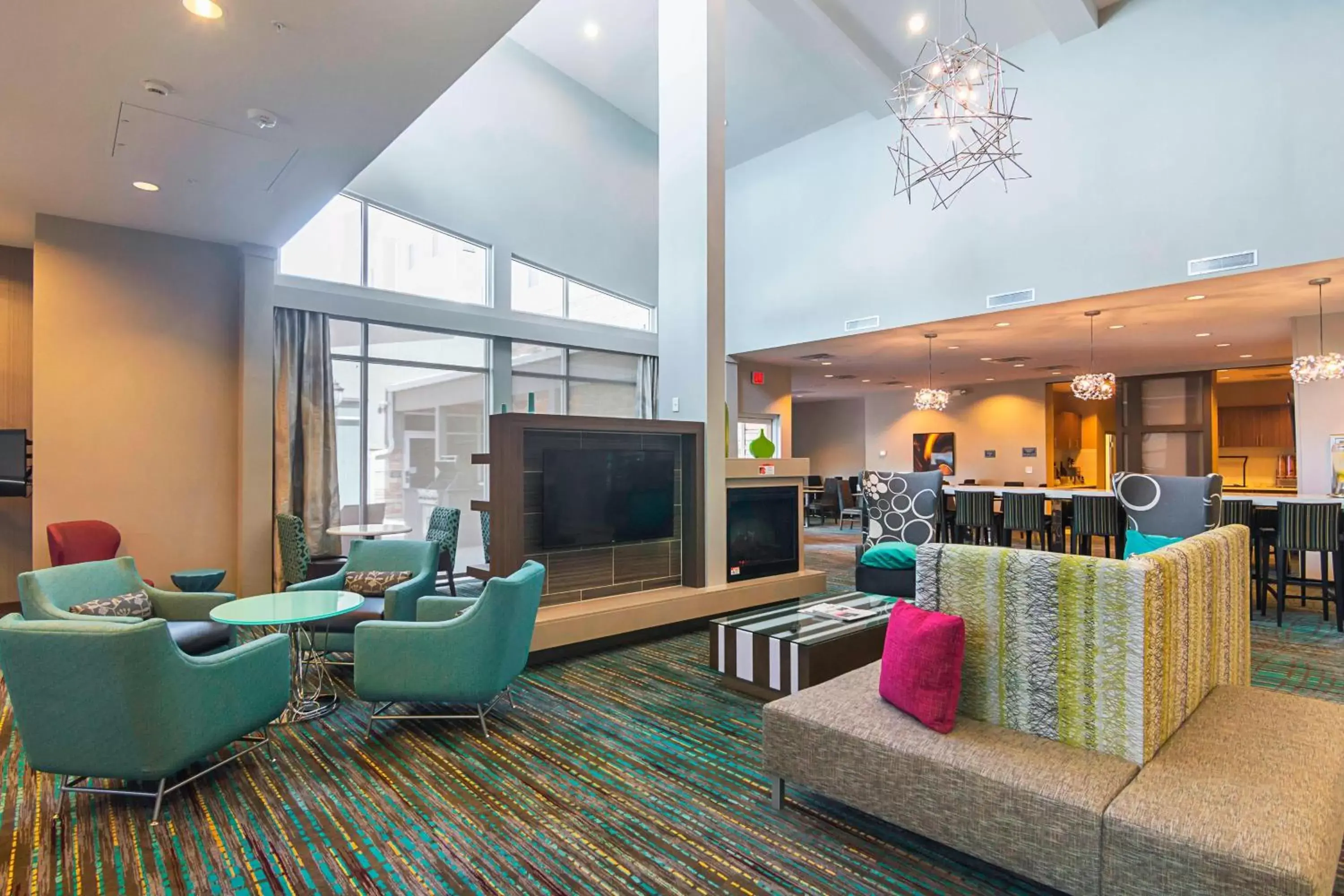 Lobby or reception in Residence Inn by Marriott Denton