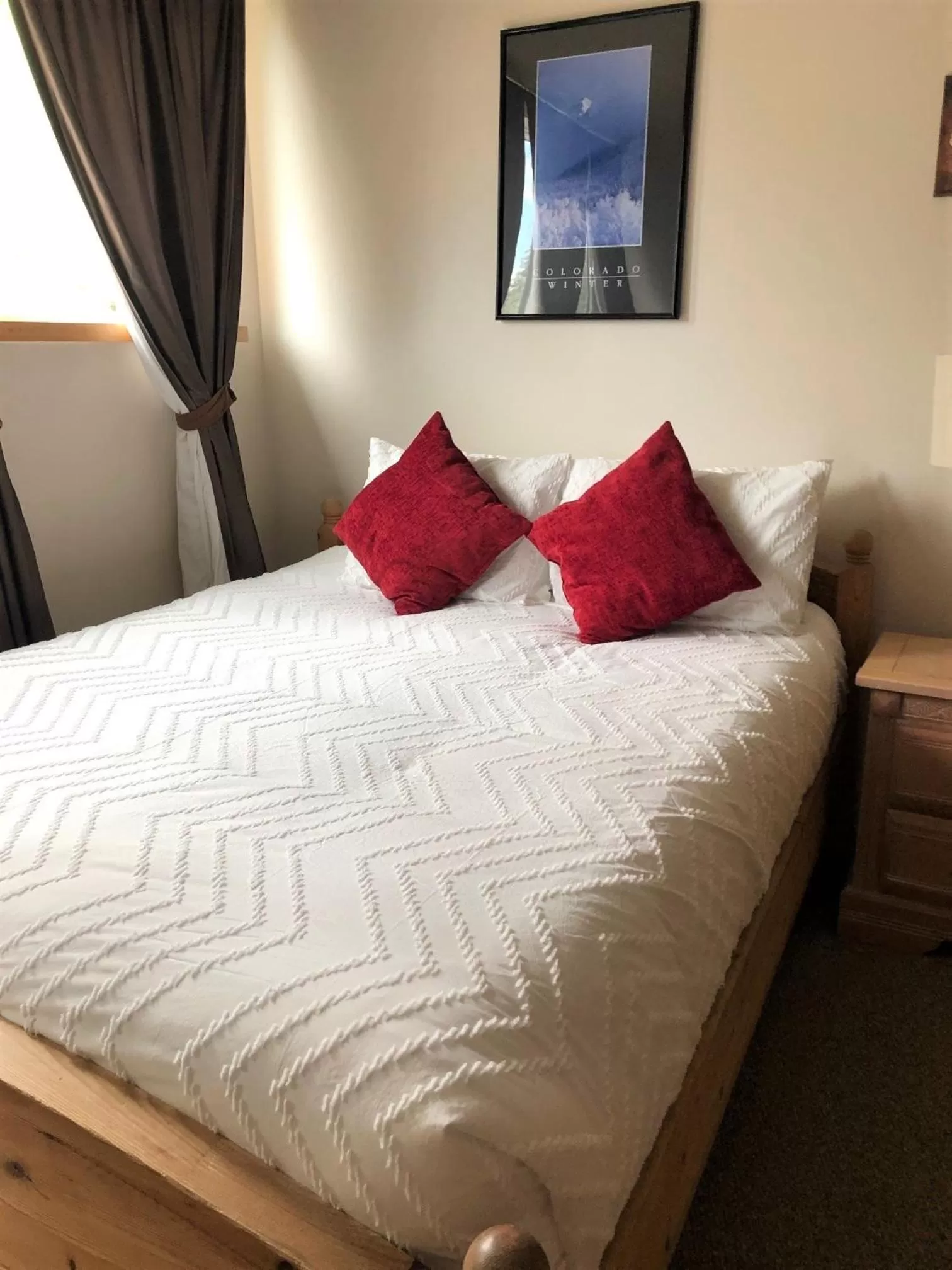 Bedroom, Bed in Simba Run Vail Condominiums