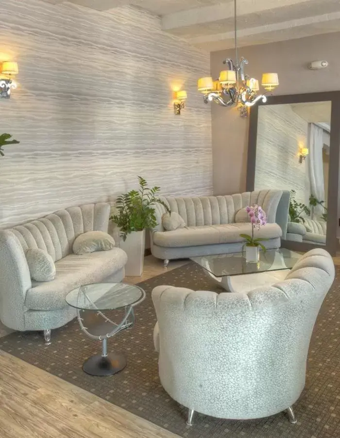 Lobby or reception in Ocean Five Hotel