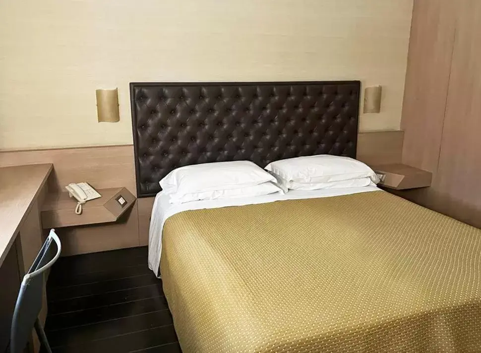 Bed in Viva Hotel