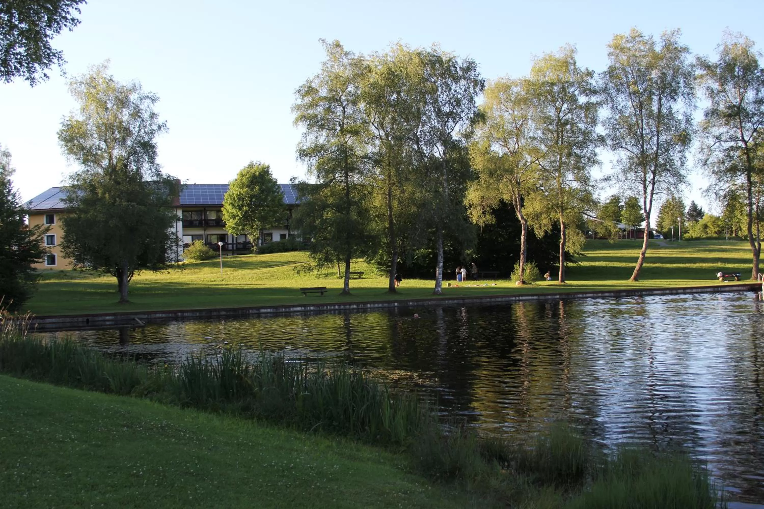 Property building in Landhaus Sommerau