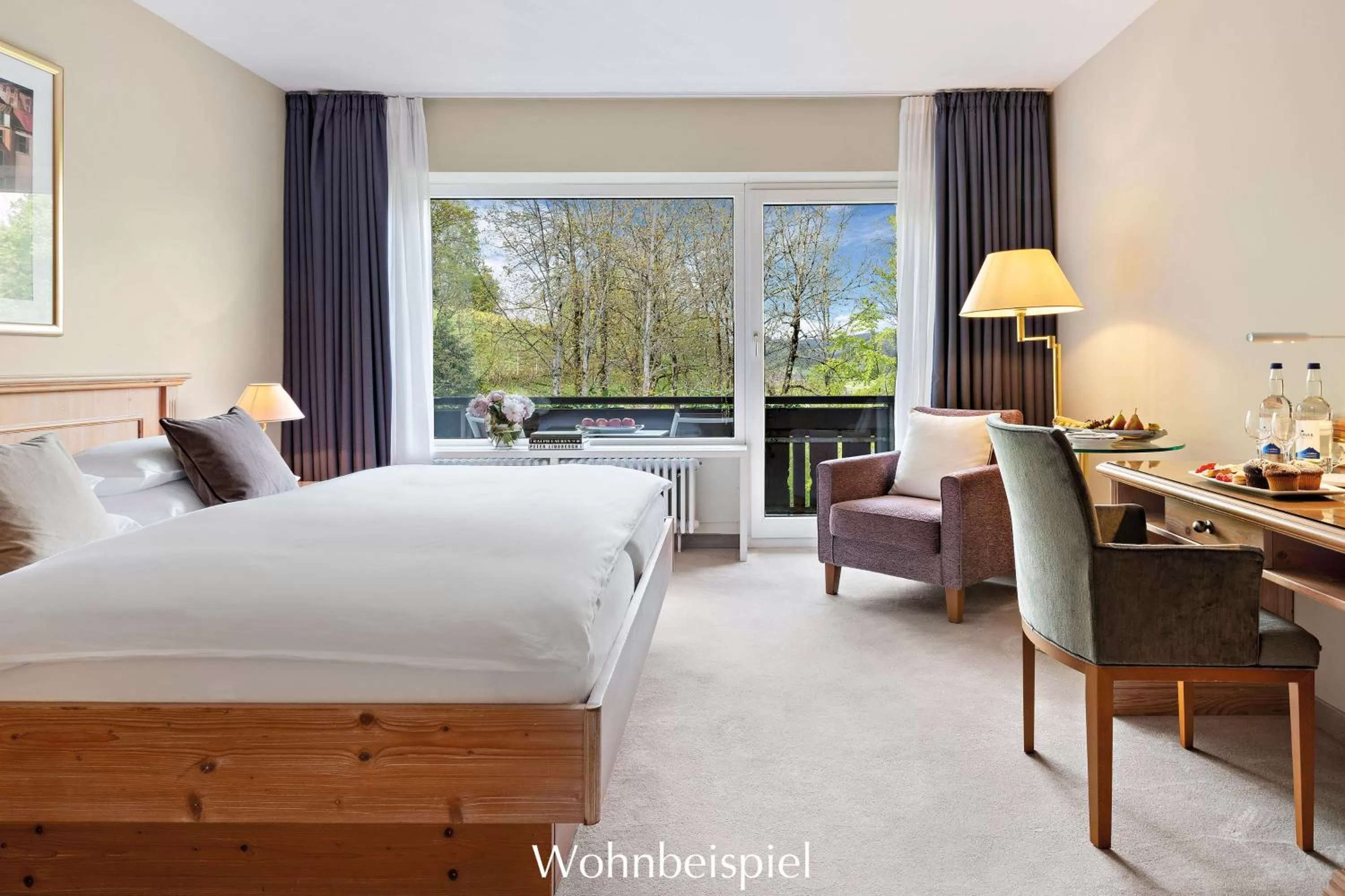 Photo of the whole room, Bed in Allgäu Sonne