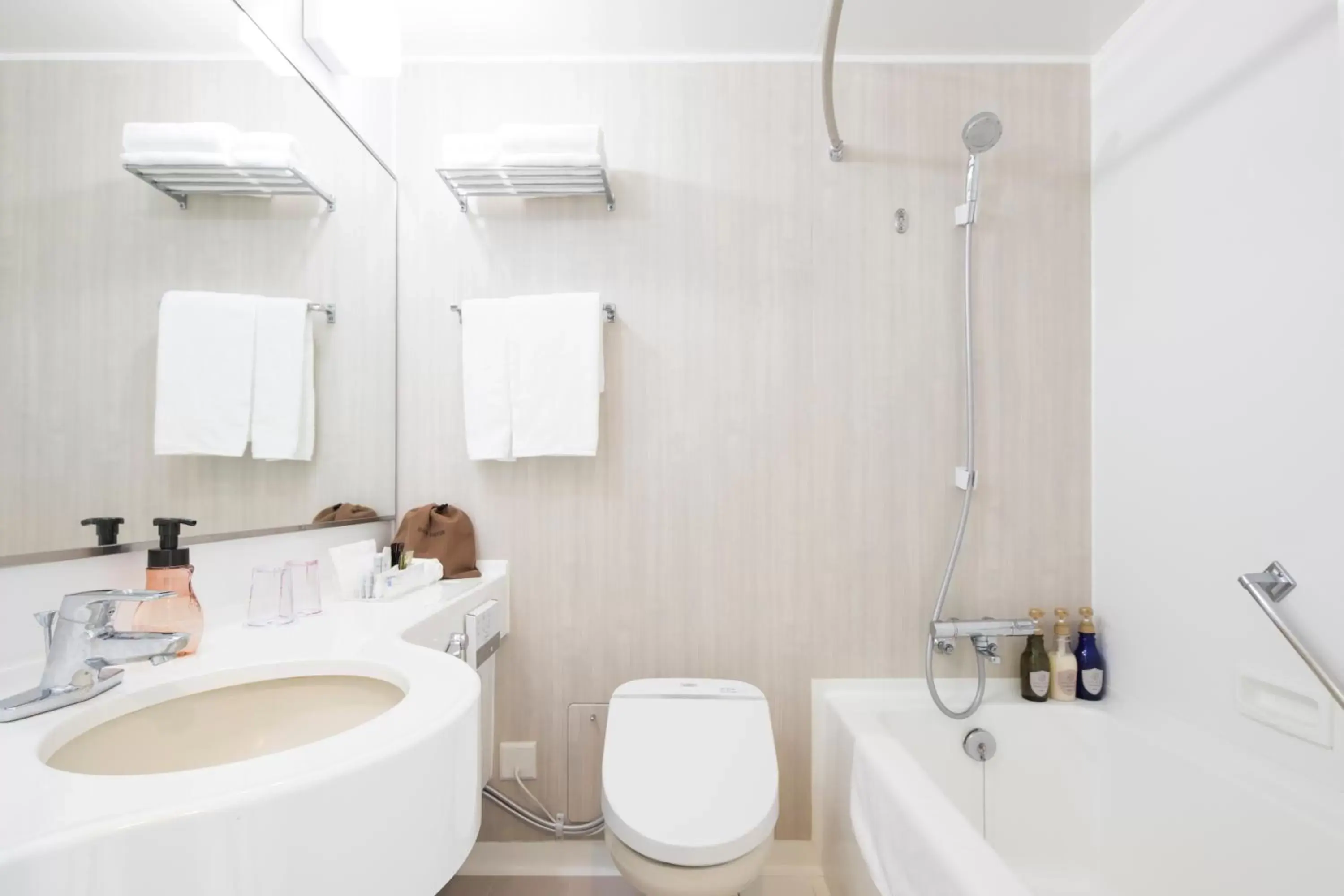 Bathroom in HOTEL MYSTAYS PREMIER Narita
