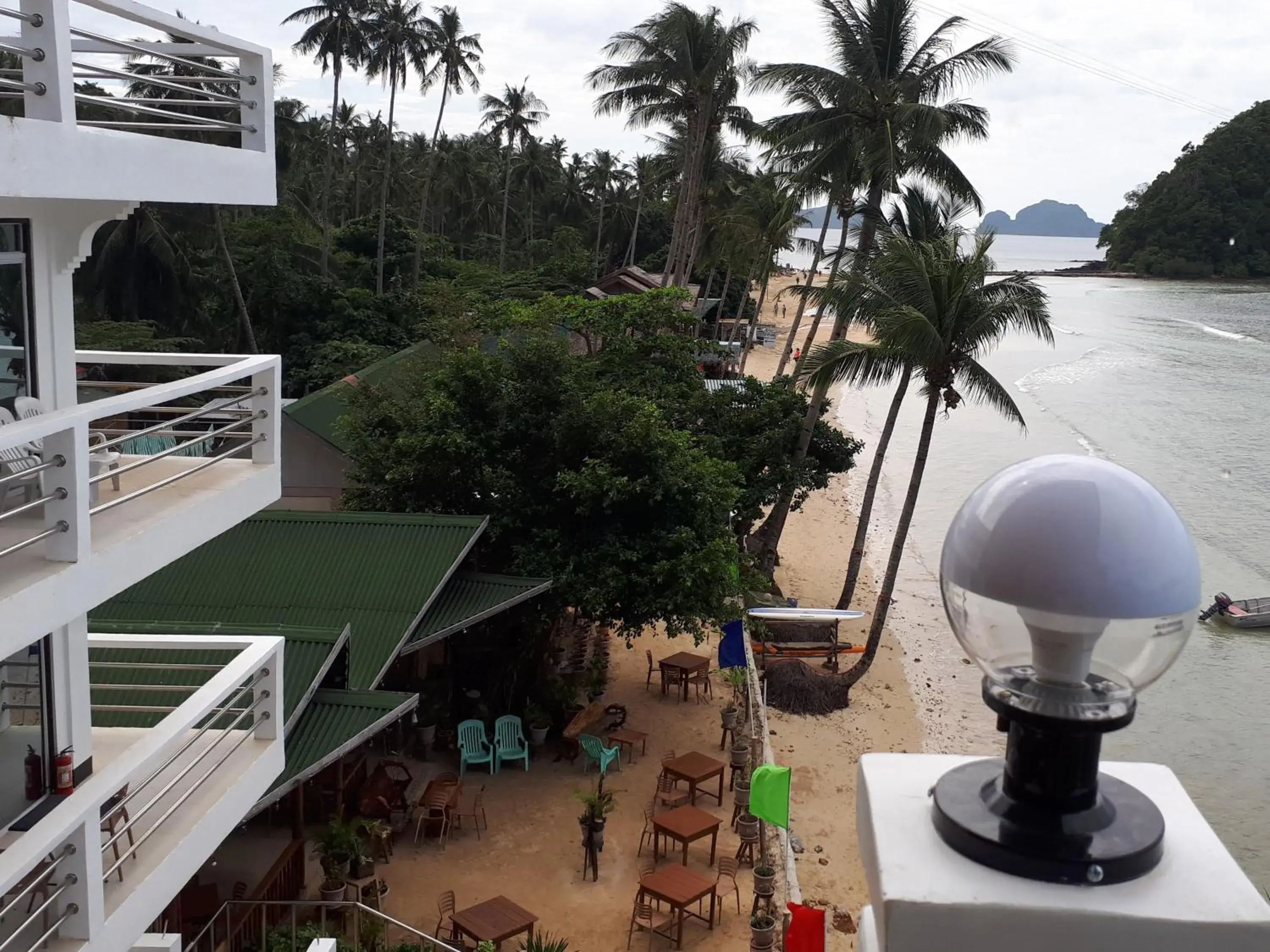 Balcony/Terrace in Orange Pearl Beach Resort