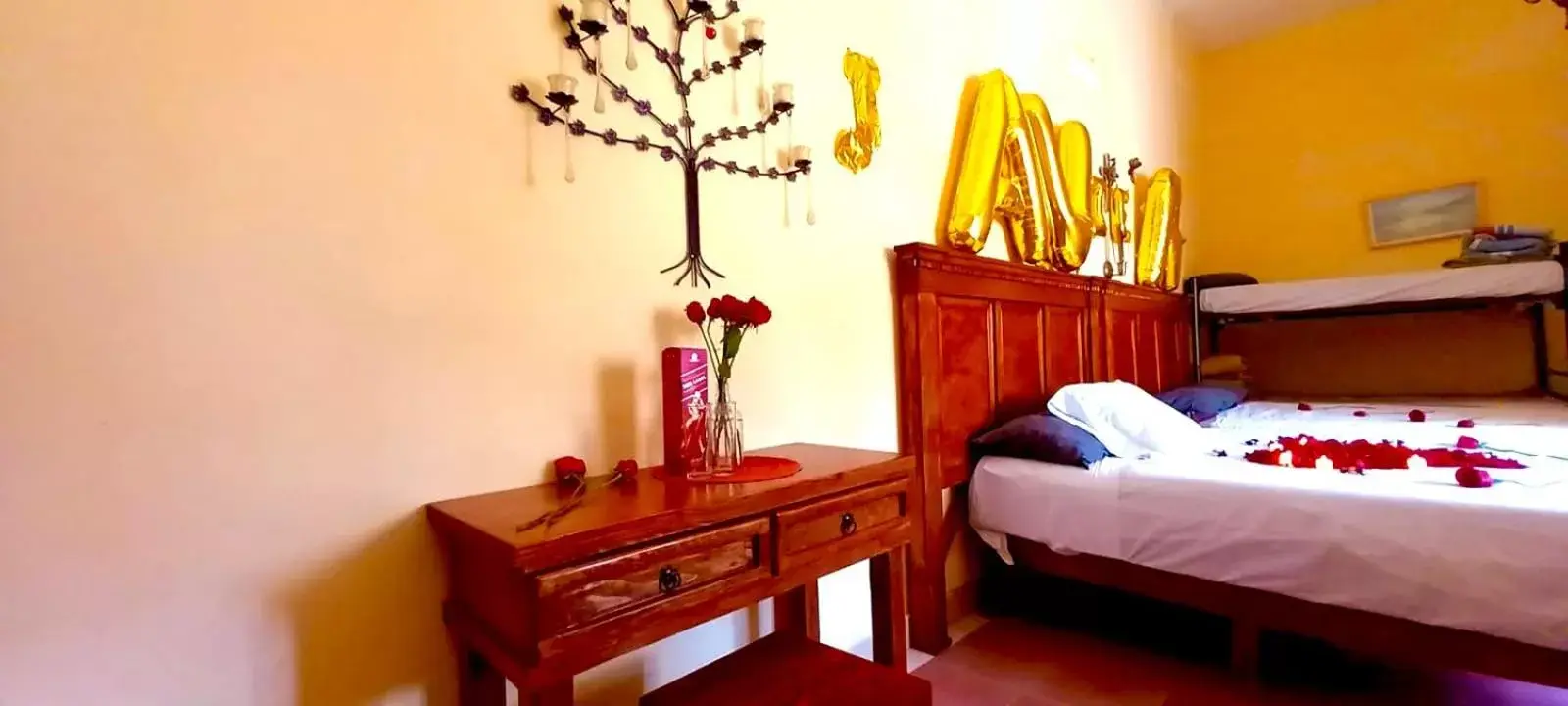 Bed in Apartamentos Guanajuato Centro