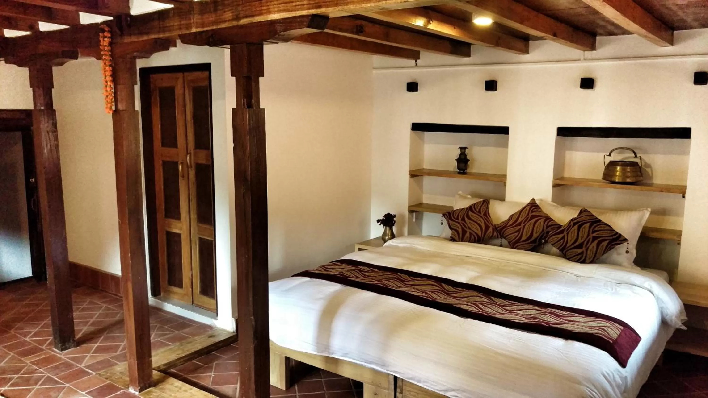 Photo of the whole room, Bed in Boutique Heritage Home