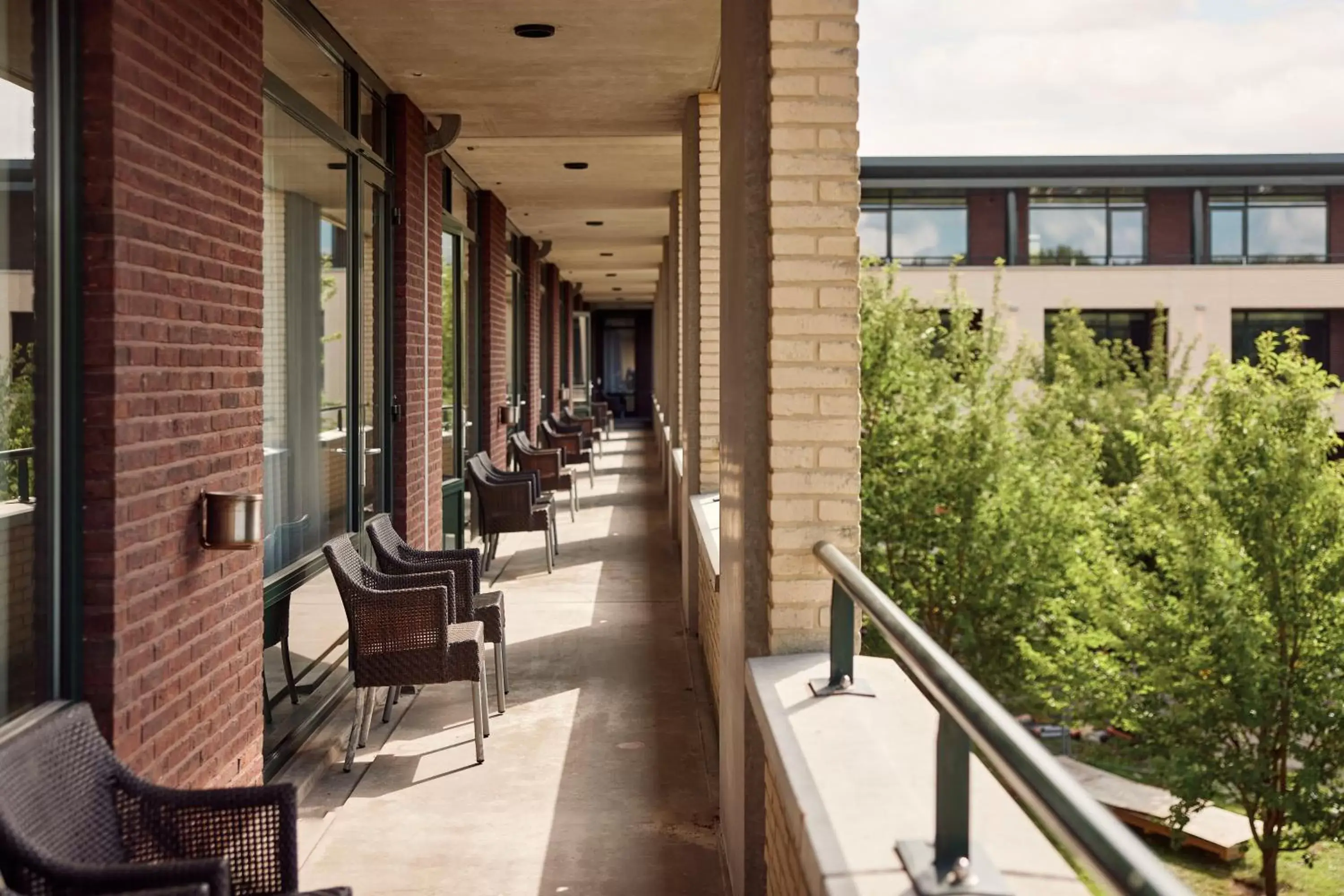 Balcony/Terrace in Van der Valk Hotel Sneek