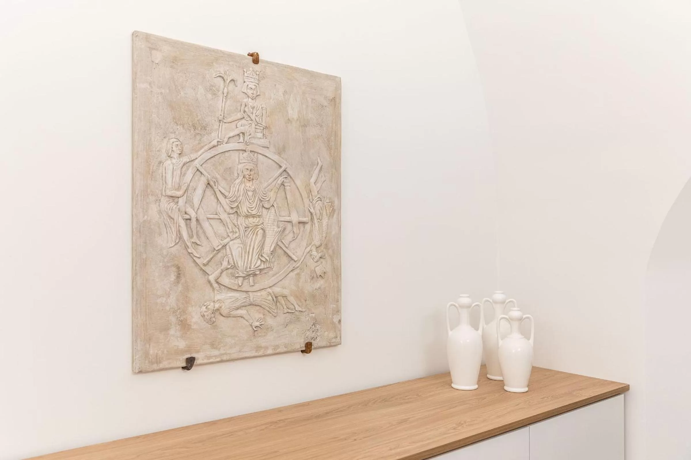 Decorative detail in Dimora dei Celestini