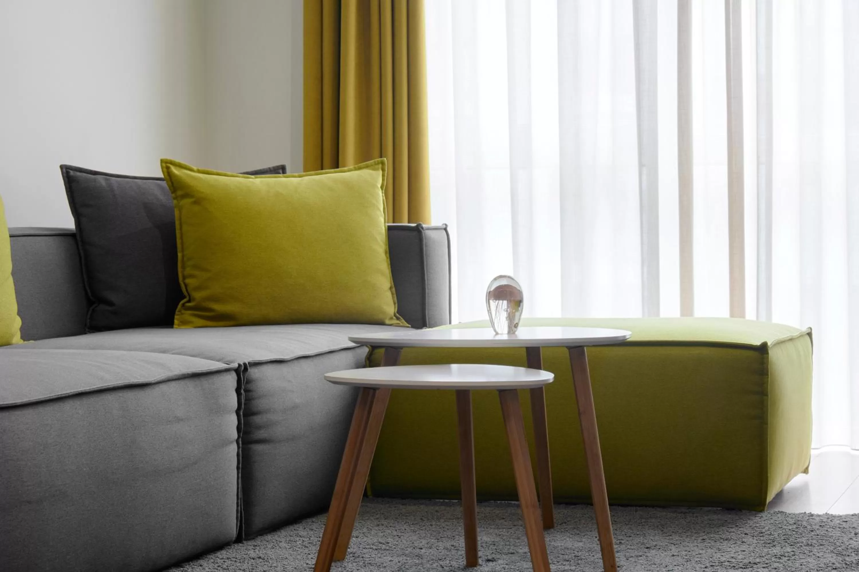 Living room in Adella Boutique Hotel - Free Secured Parking