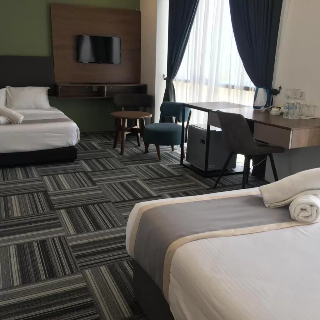 TV and multimedia, Bed in We Hotel Langkawi