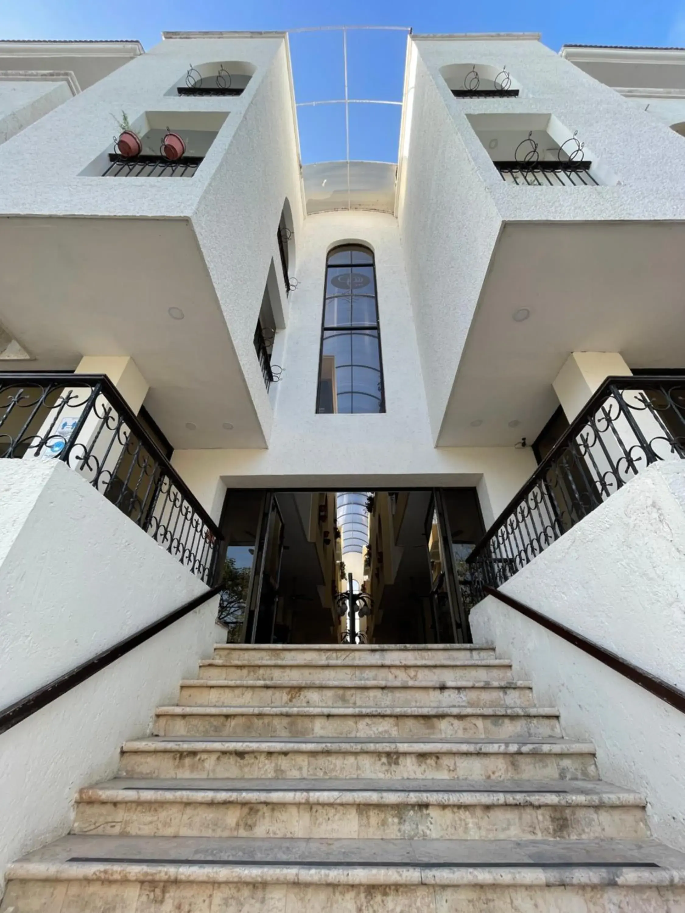 Facade/entrance in Hotel del Paseo Campeche