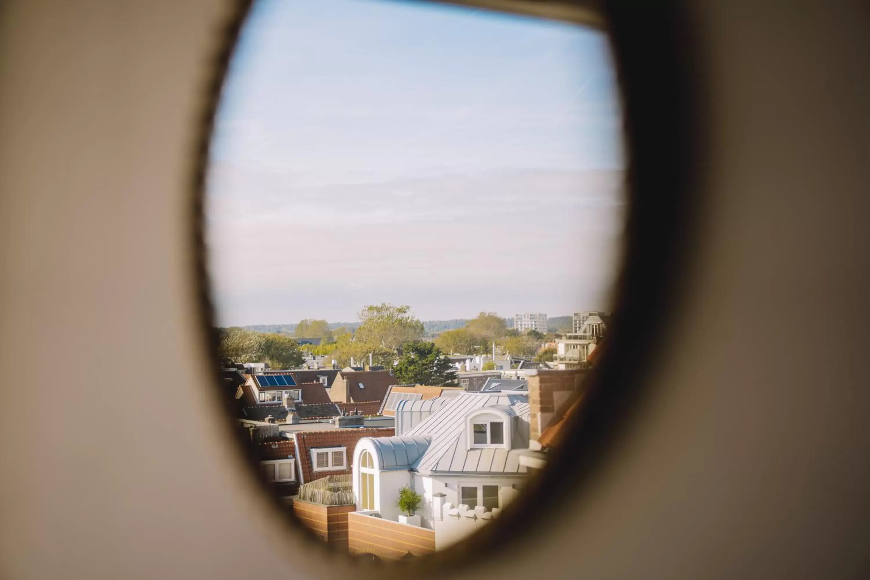 City view in Boutique Lodge Zandvoort