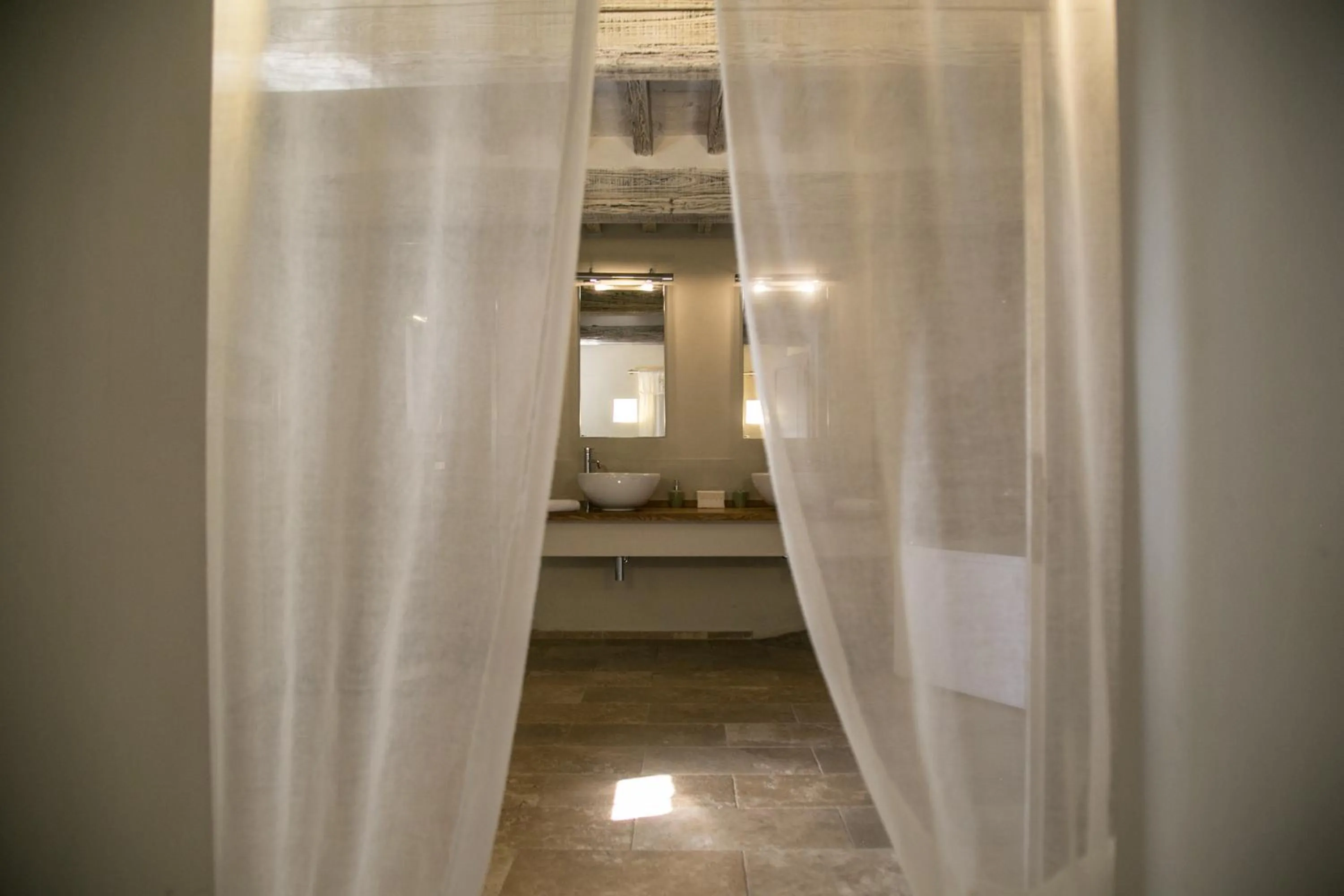 Bathroom in Cortona Resort & Spa