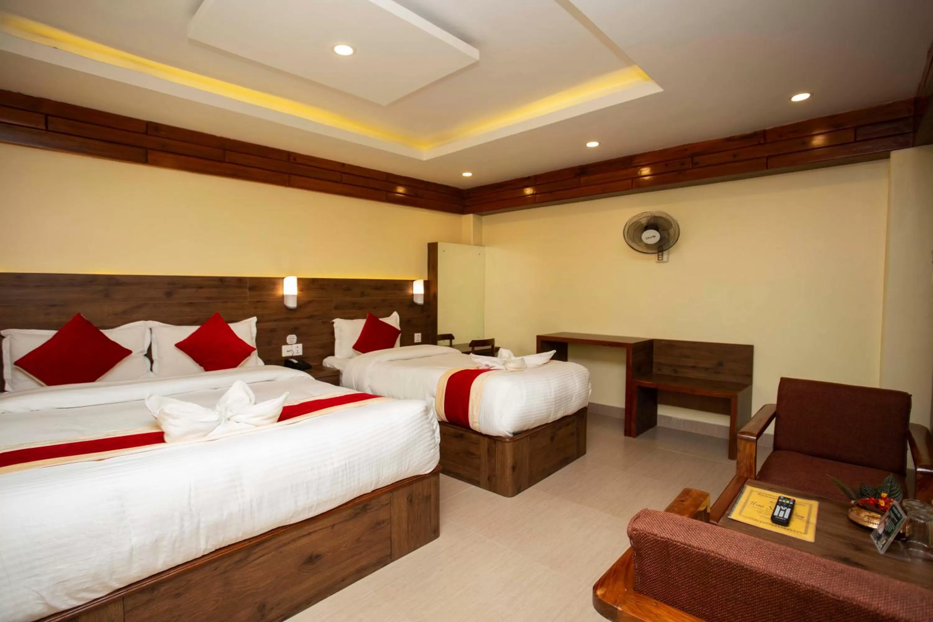 Bedroom, Bed in Hotel Splendid View