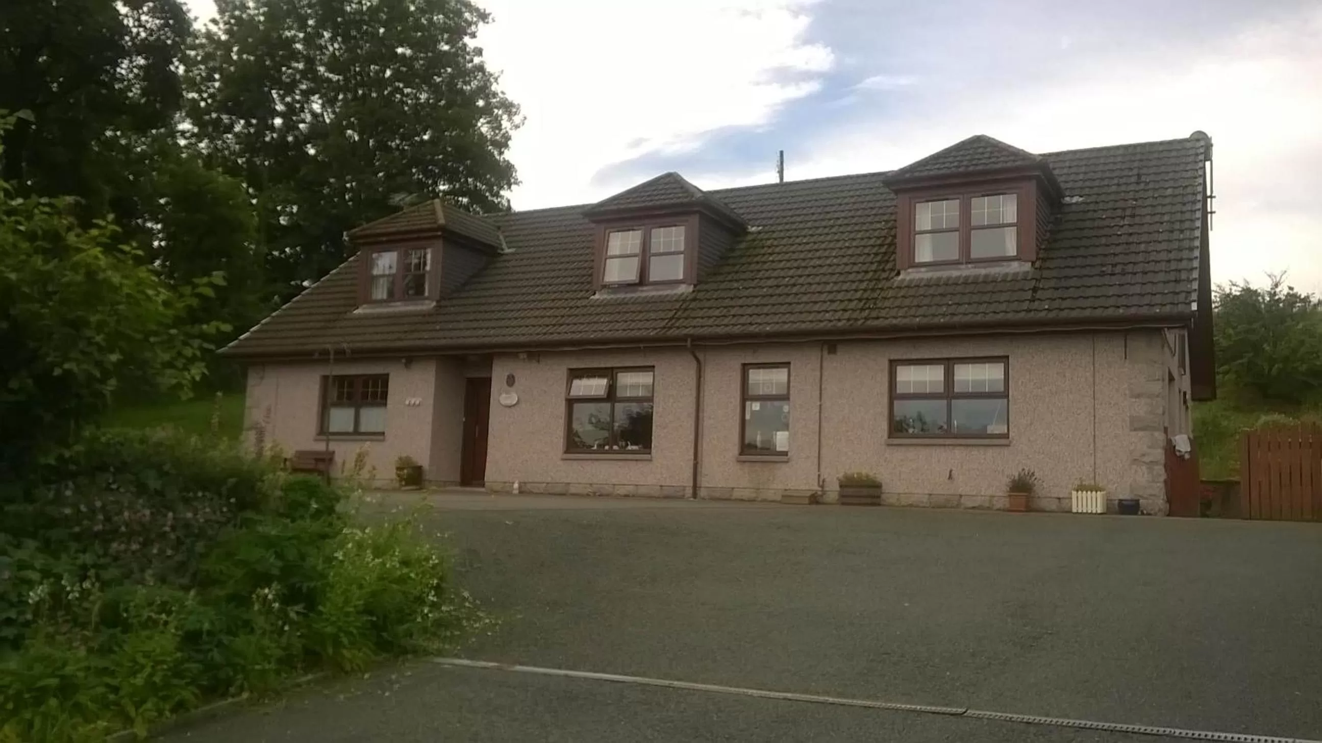 Property building in Deveron Lodge Guest House