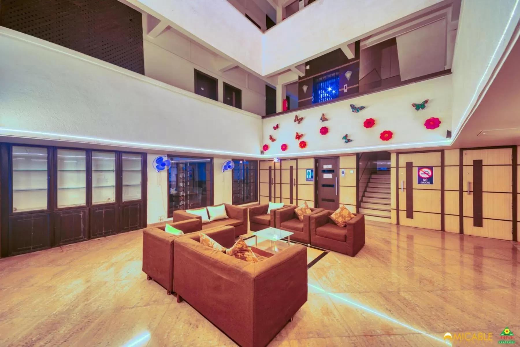 Lobby or reception in Hotel Ashwin Igatpuri, Pure Veg & Jain Food