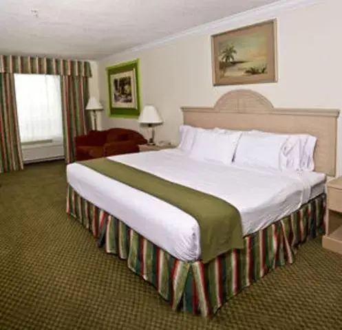 Bed in Holiday Inn Express & Suites Florida City-Gateway To Keys, an IHG Hotel