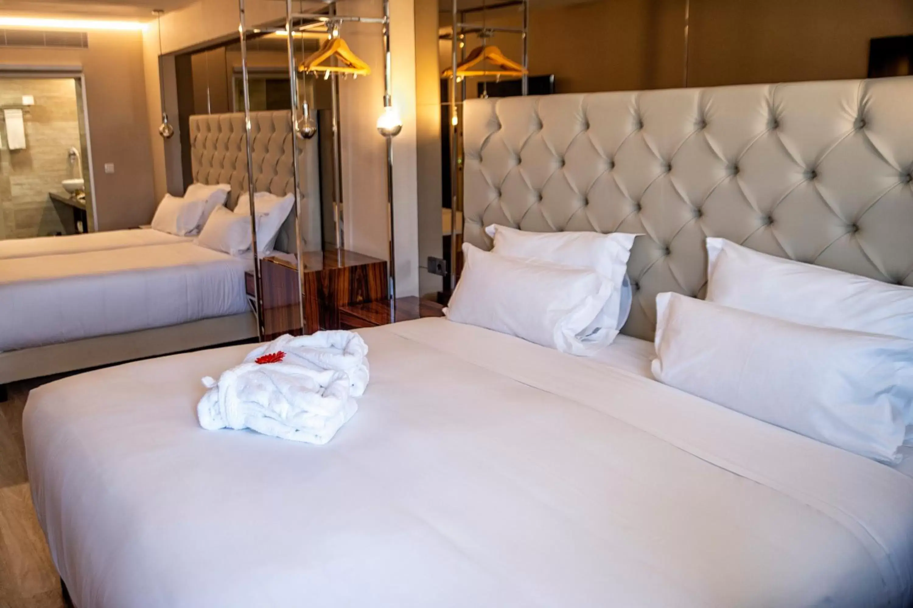 Bed in ABC Hotel Porto - Boavista