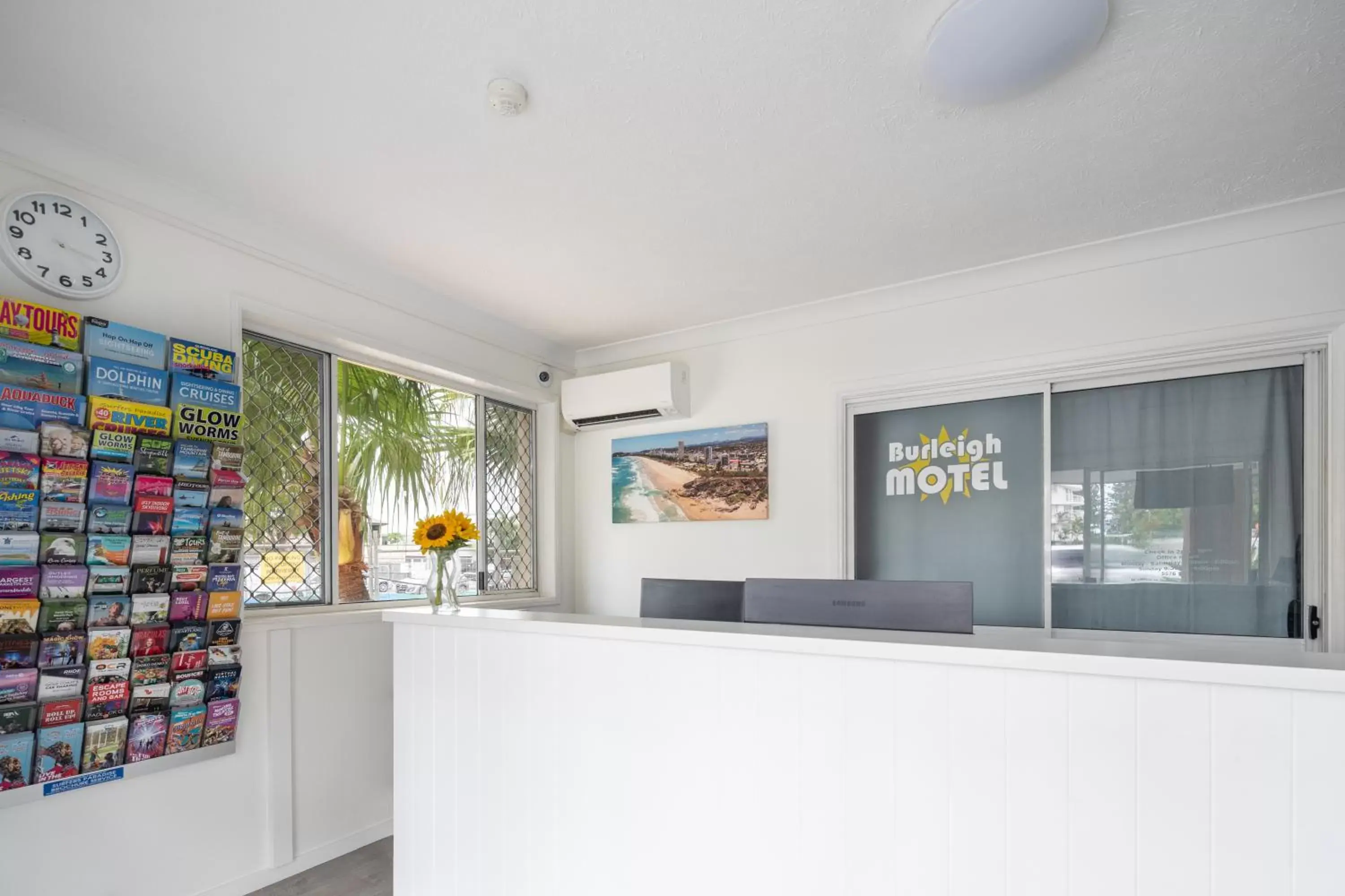 Lobby or reception, Lobby/Reception in Burleigh Gold Coast Motel