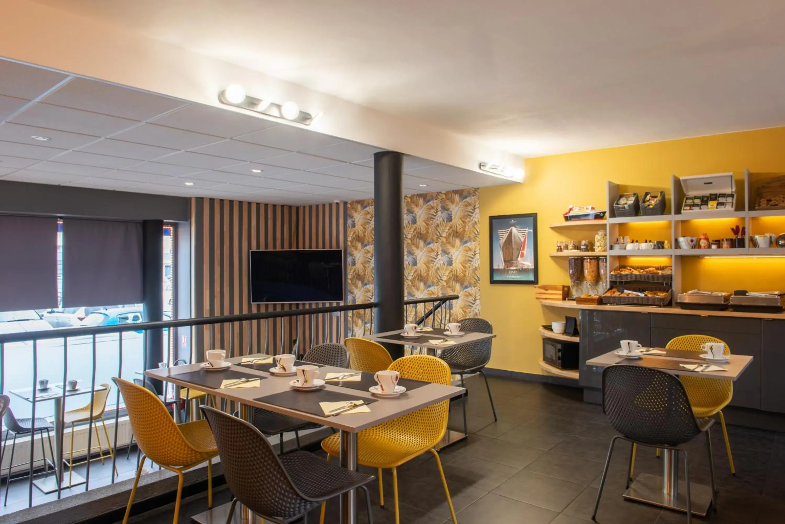 Restaurant/Places to Eat in The Originals City, Hotel de l'Europe, Saint-Nazaire