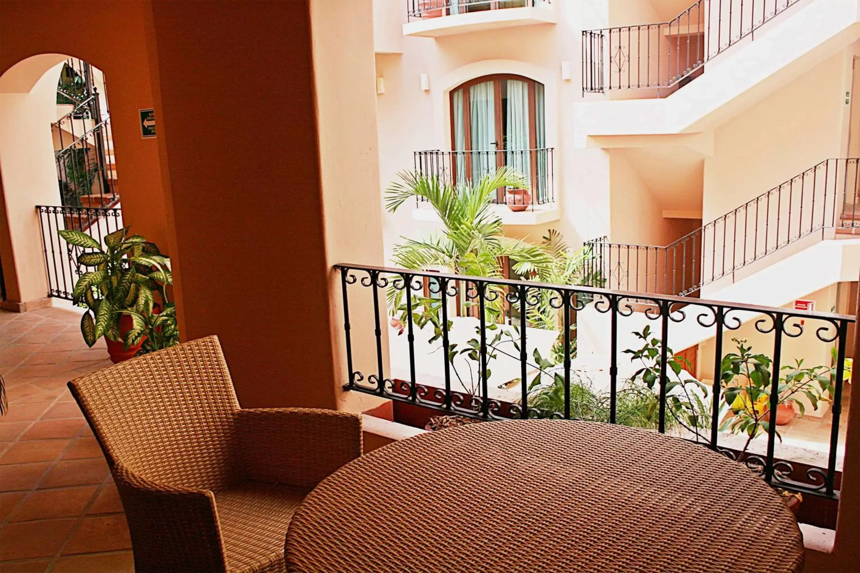 Bedroom, Balcony/Terrace in Acanto Hotel Playa del Carmen, Trademark Collection by Wyndham