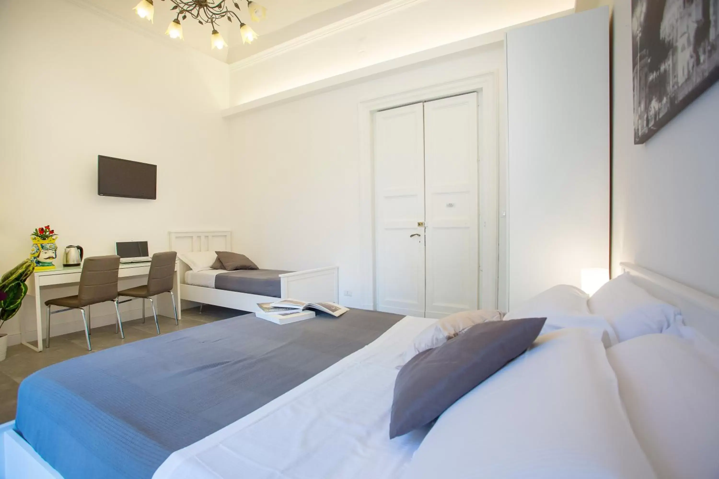 Bed in B&B Palazzo Bruca Catania