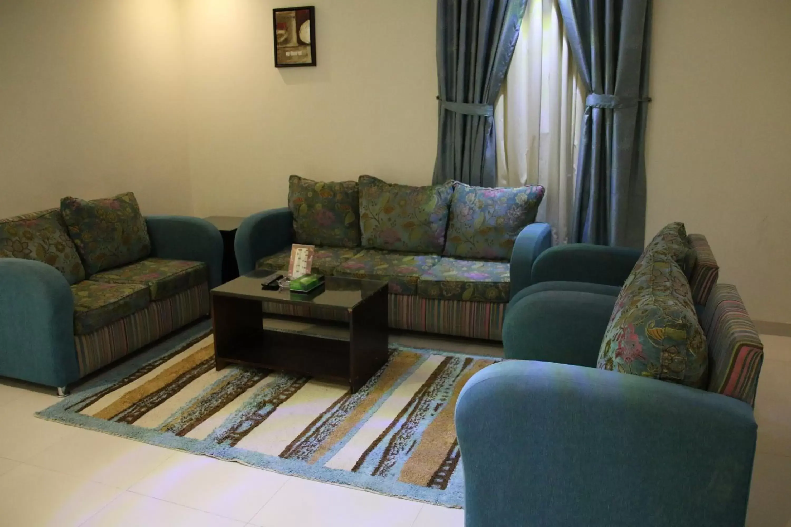 Seating Area in Dorar Darea Hotel Apartments - Al Nafl