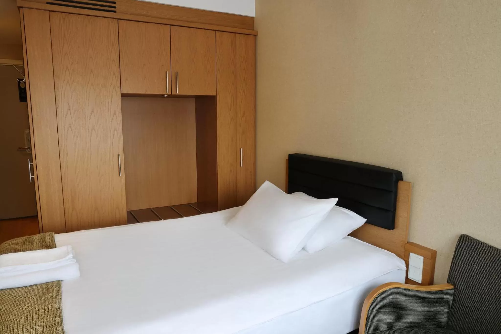 Bedroom, Bed in Hotel Reykjavík Centrum