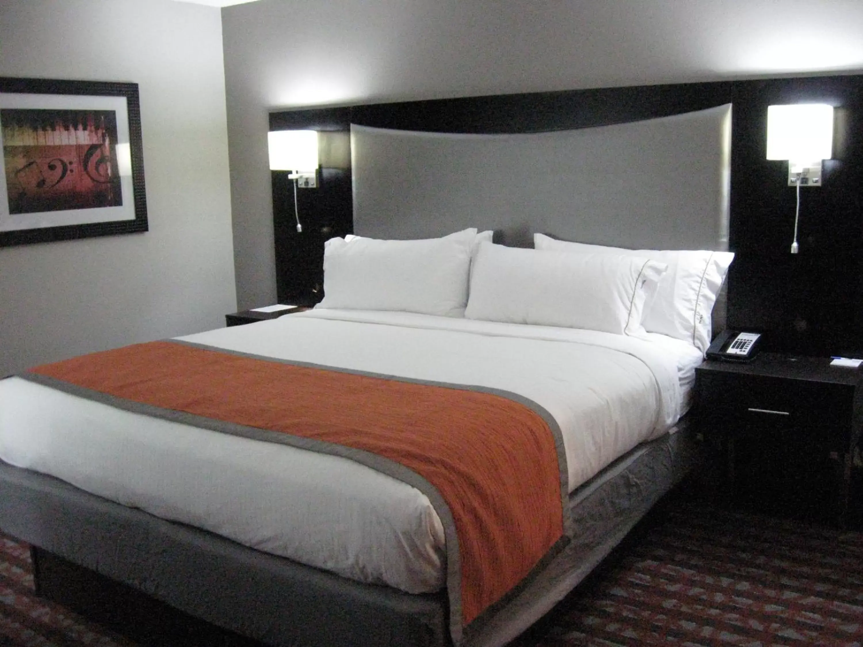 Photo of the whole room, Bed in Holiday Inn Express & Suites Nashville Southeast - Antioch, an IHG Hotel