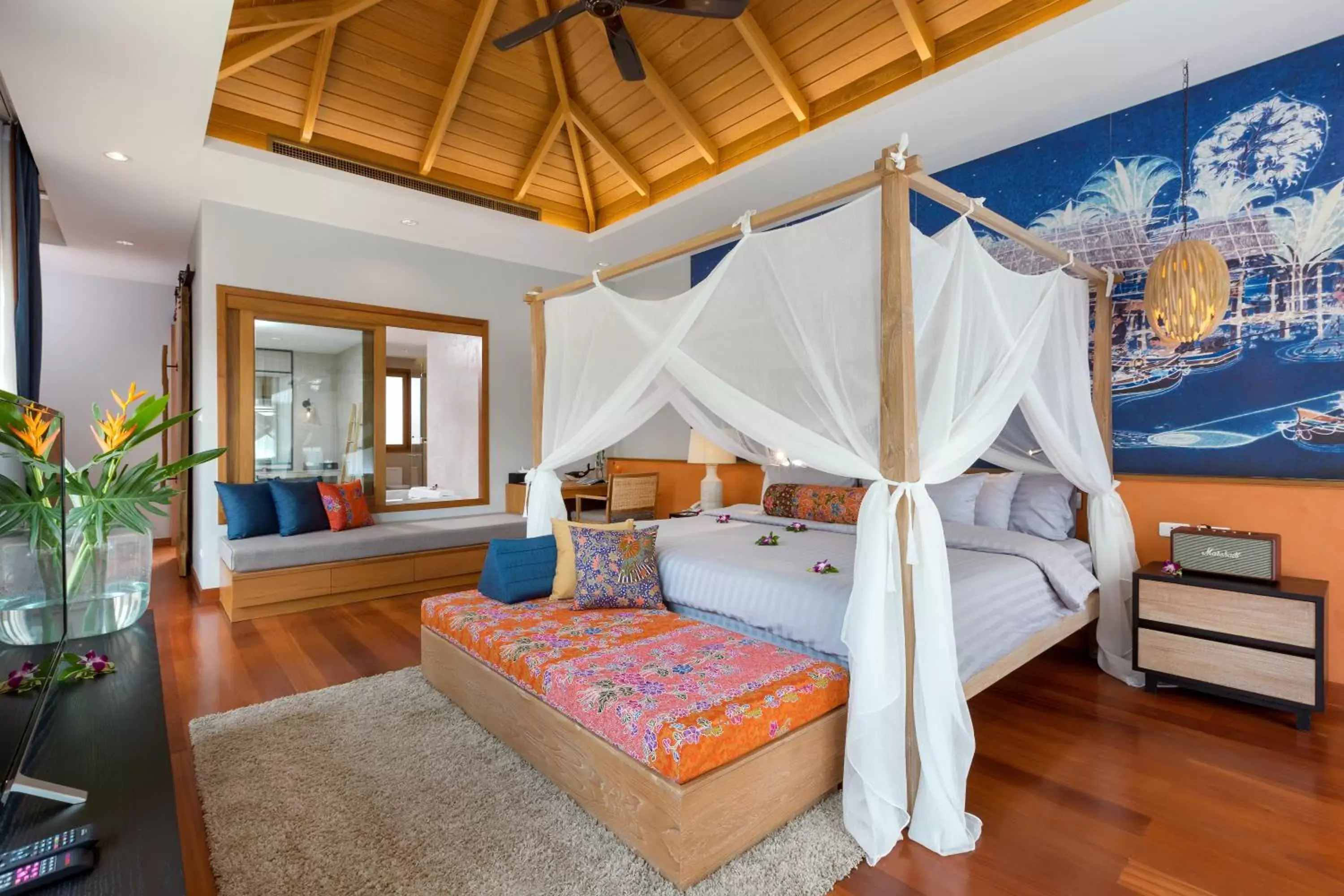 Bedroom, Bed in Krabi Resort- SHA Extra Plus
