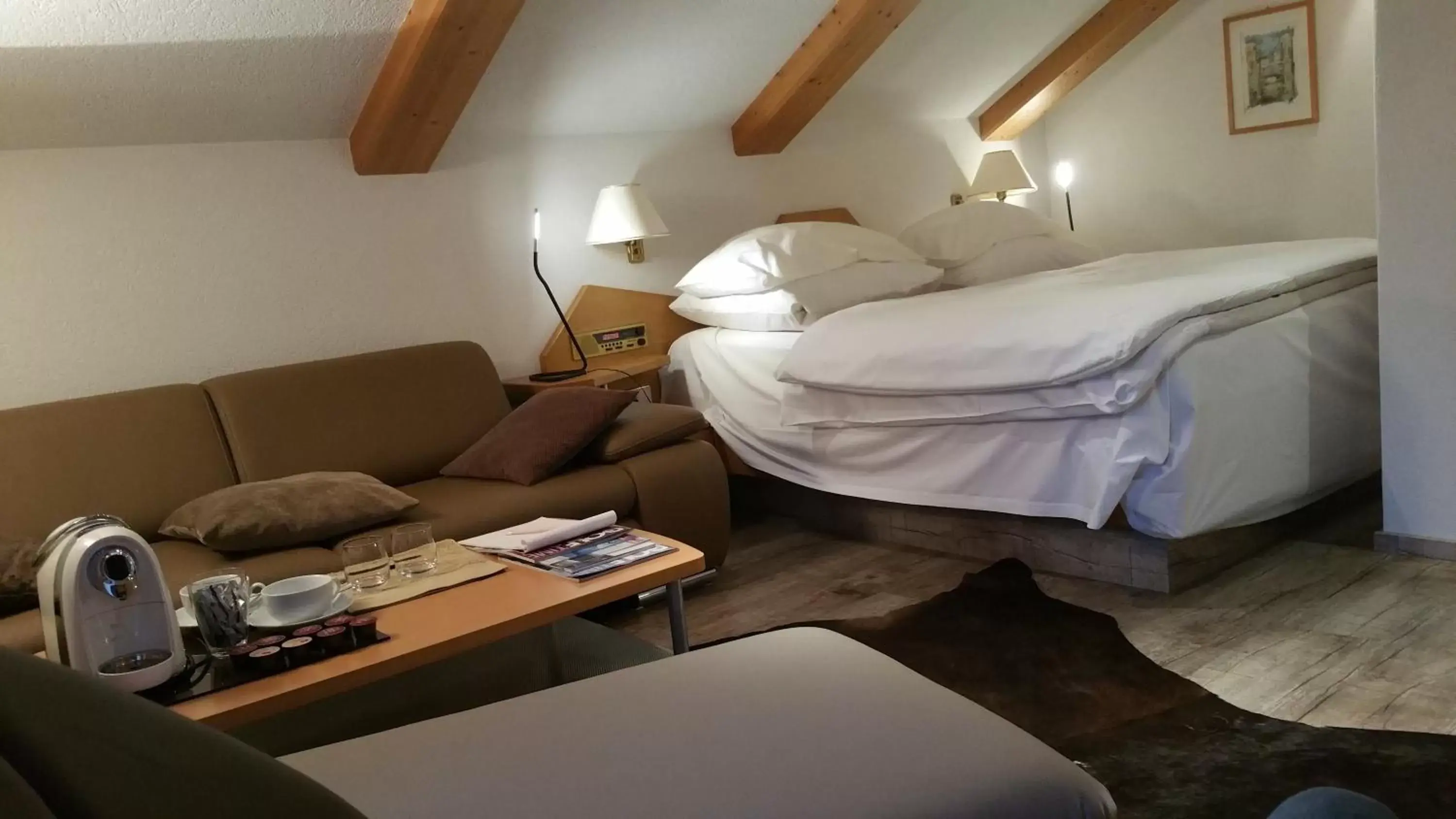 Alpine Junior Suite in Hotel Vergeiner