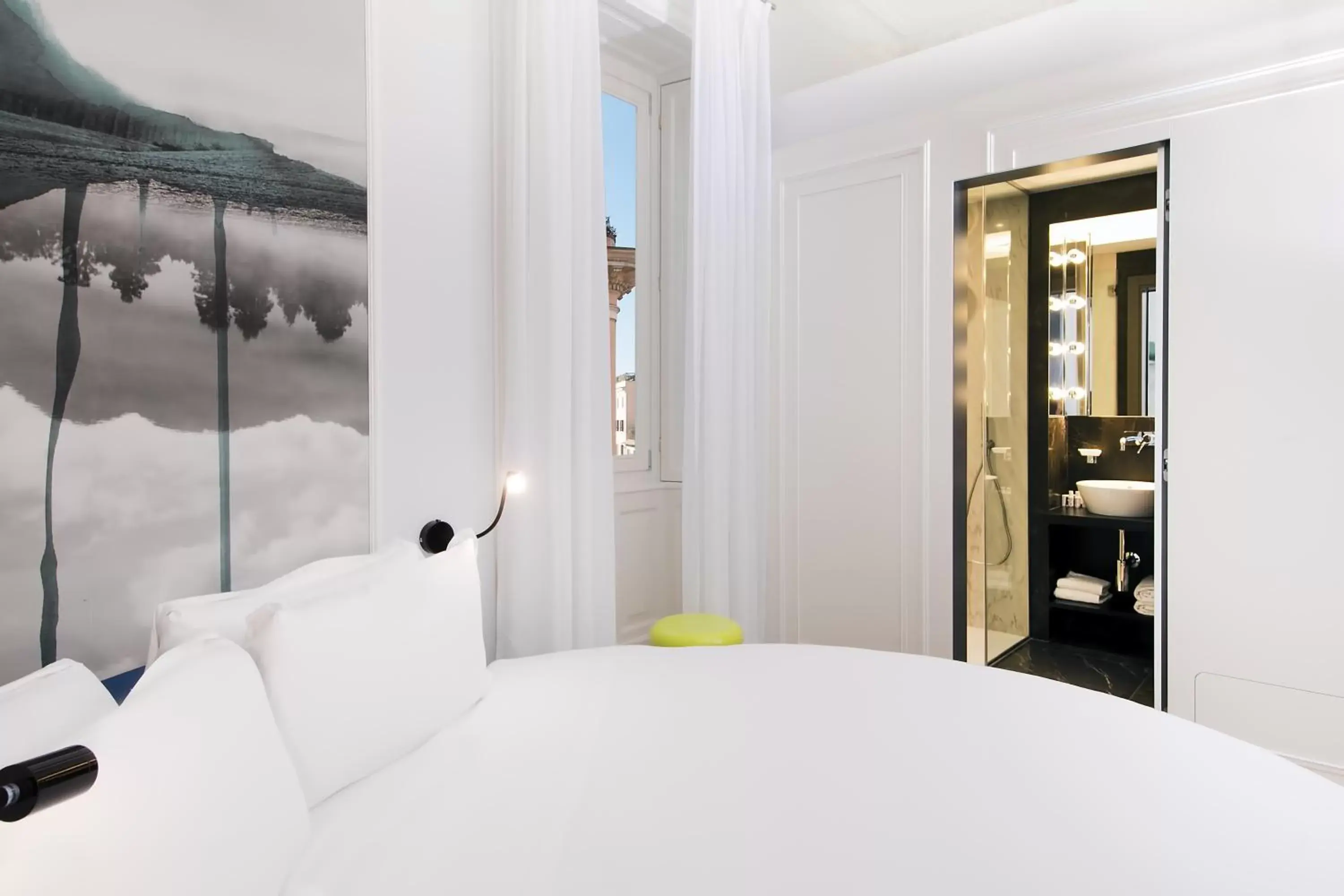 Bedroom, Bathroom in Boutique Centrale Palace Hotel