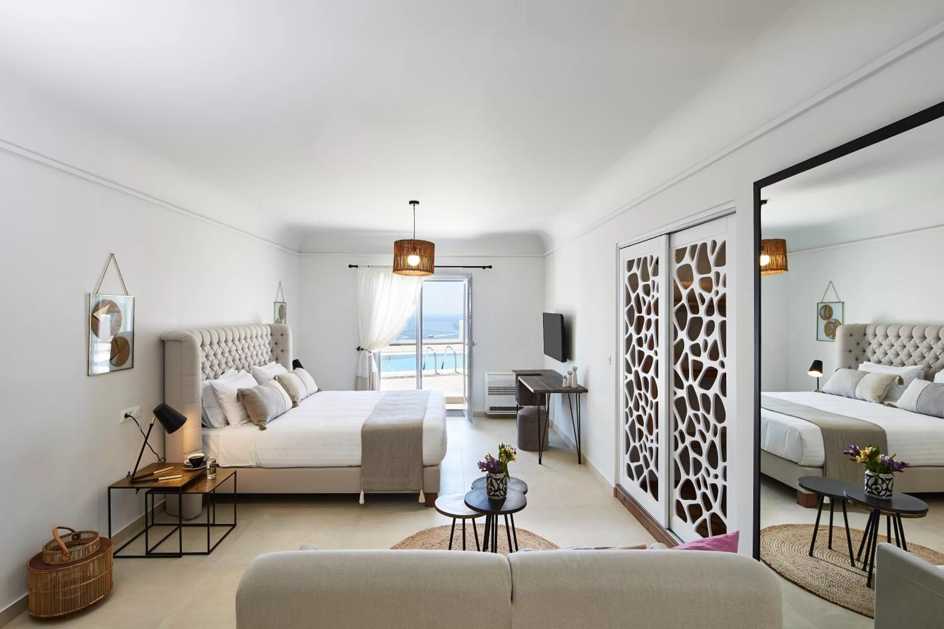 Time of day, Bed in Volcano View by Caldera Collection