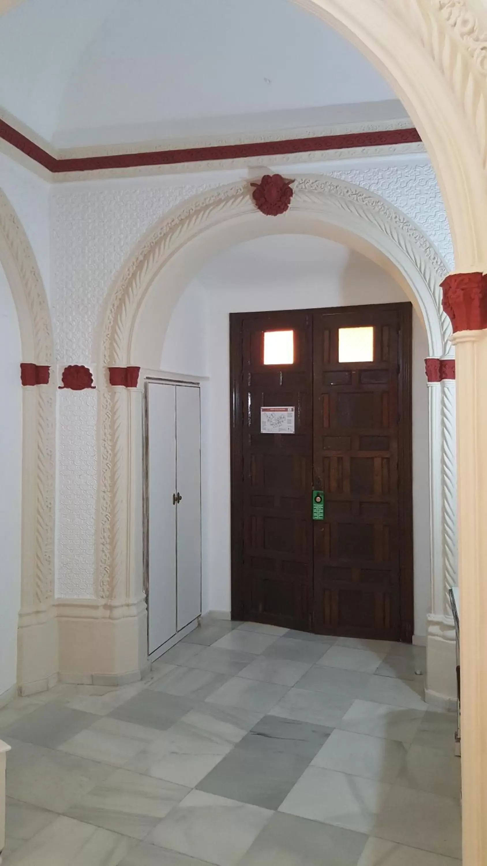 Bedroom in Hotel Mezquita