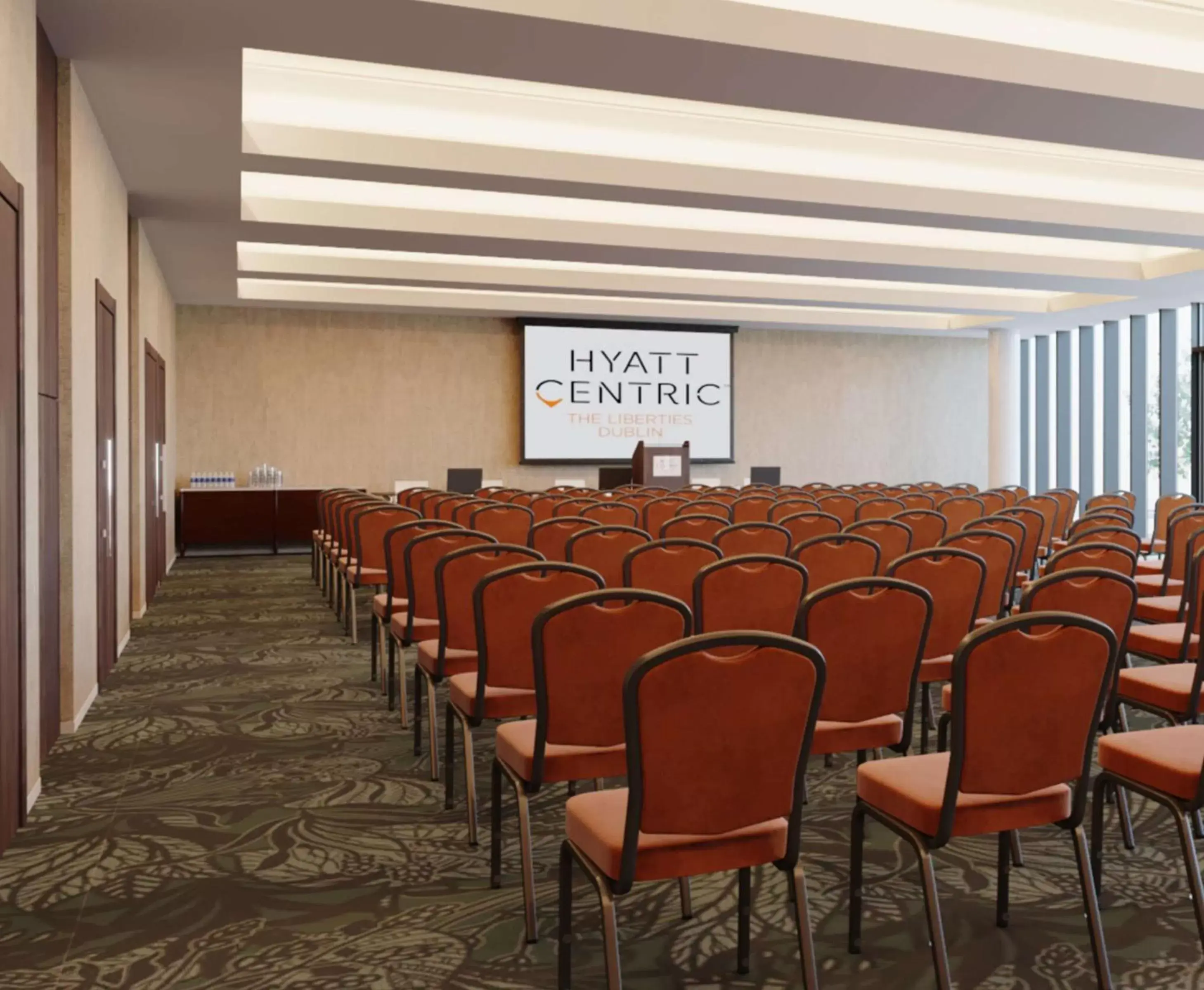 Meeting/conference room in Hyatt Centric The Liberties Dublin