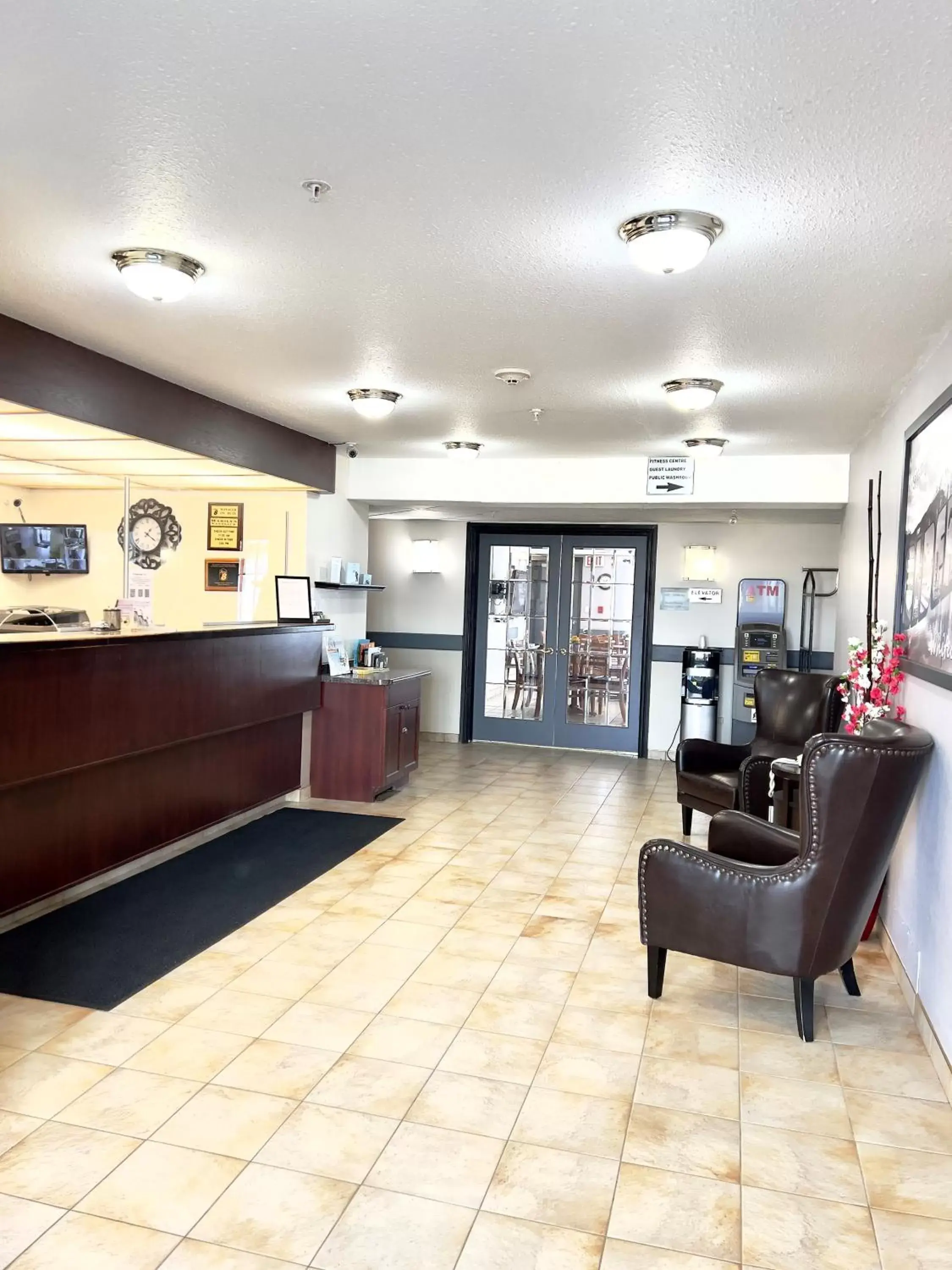 Lobby or reception, Lobby/Reception in Super 8 by Wyndham Whitecourt