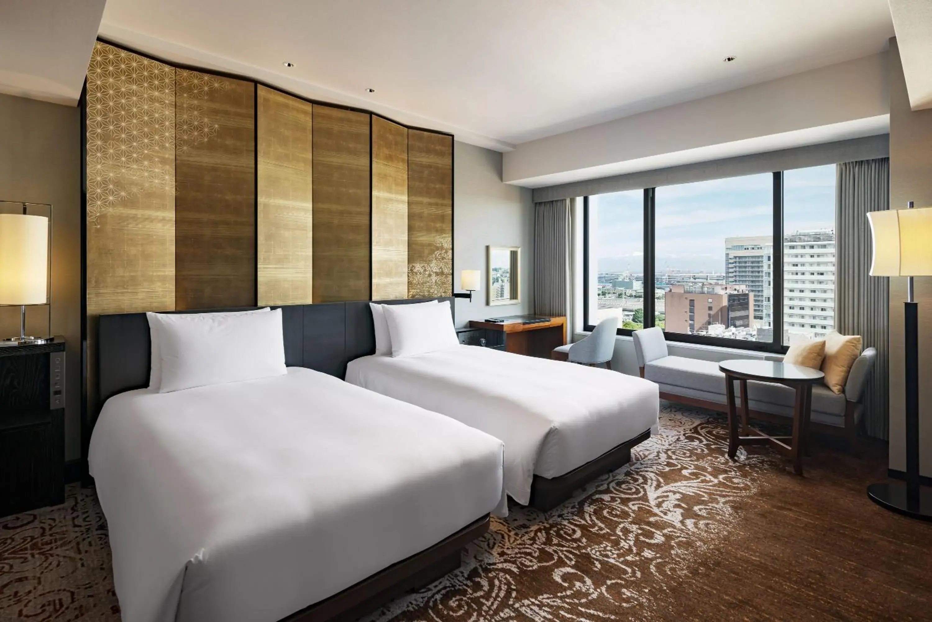 Photo of the whole room, Bed in Hyatt Regency Yokohama Photo of the whole room, Bed in Hyatt Regency Yokohama