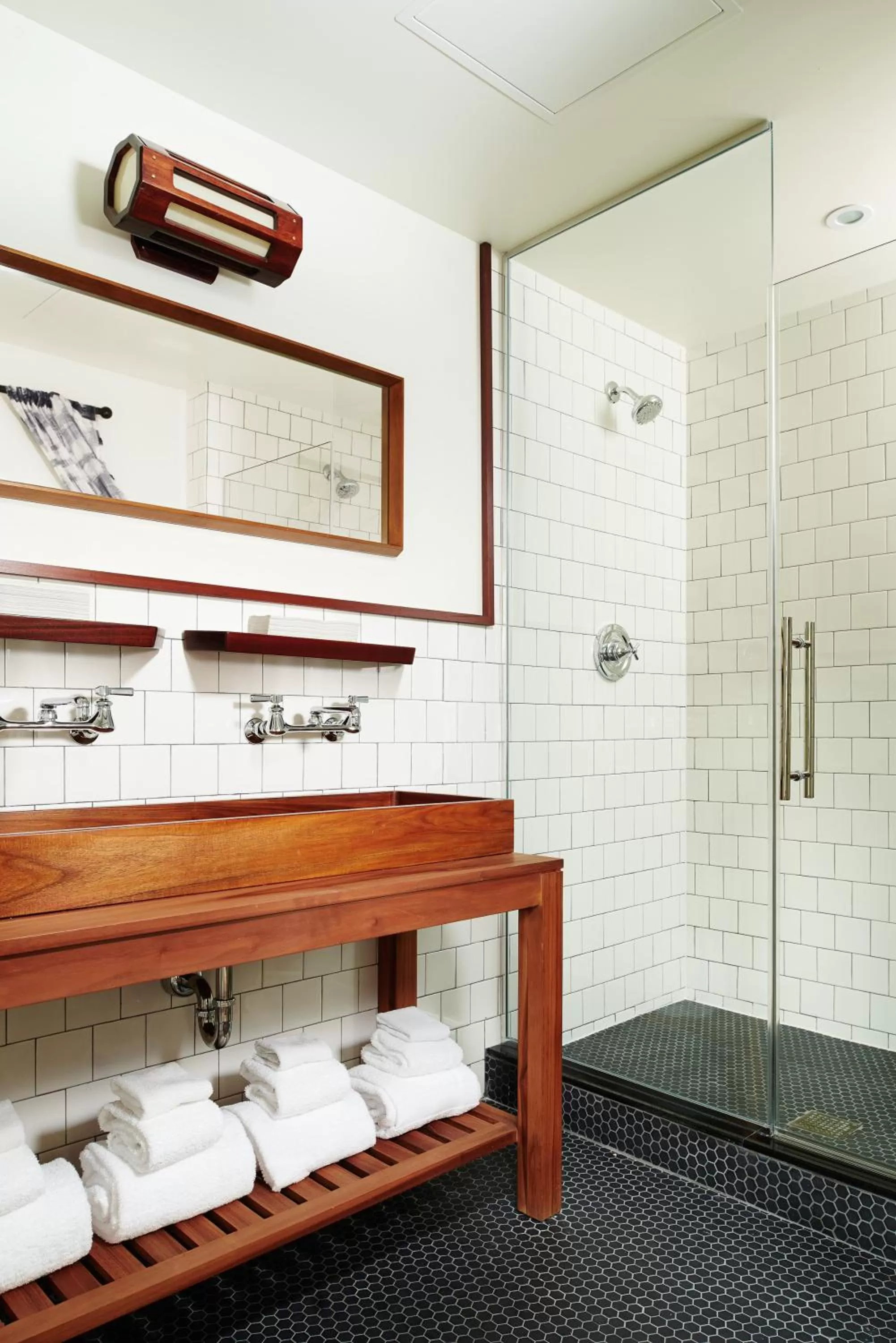 Bathroom in Freehand Chicago