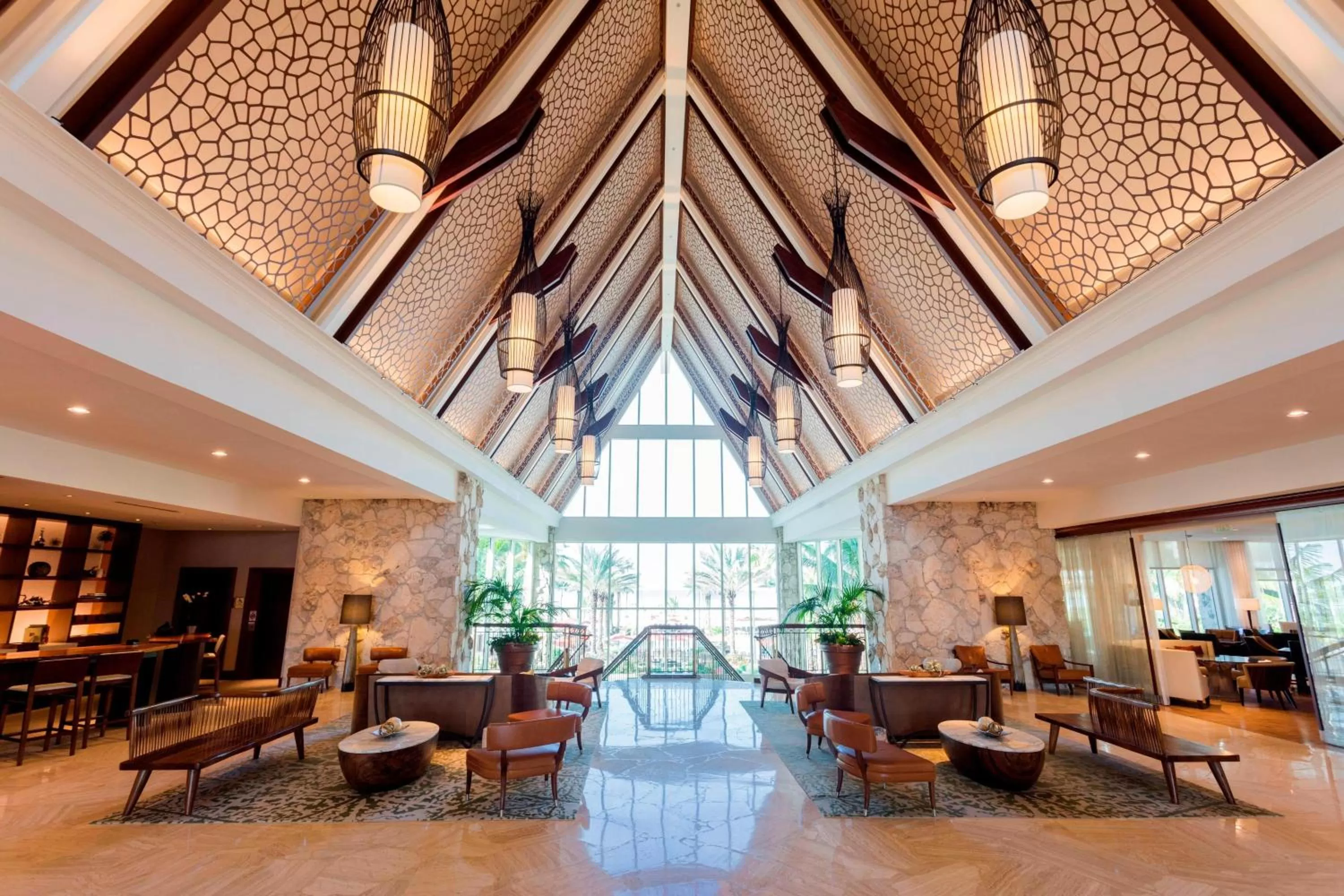 Lobby or reception in JW Marriott Marco Island Beach Resort