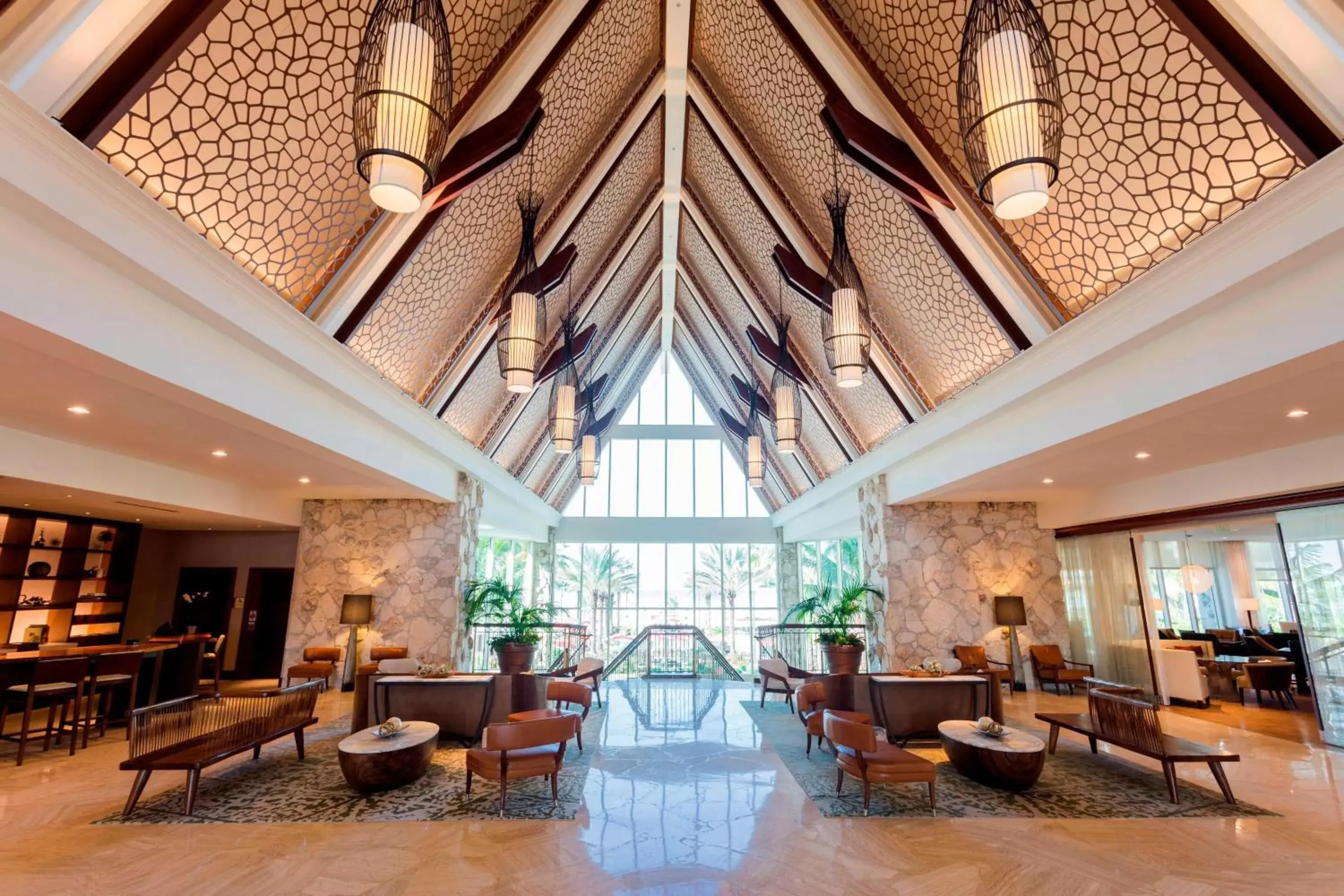 Lobby or reception, Restaurant/Places to Eat in JW Marriott Marco Island Beach Resort