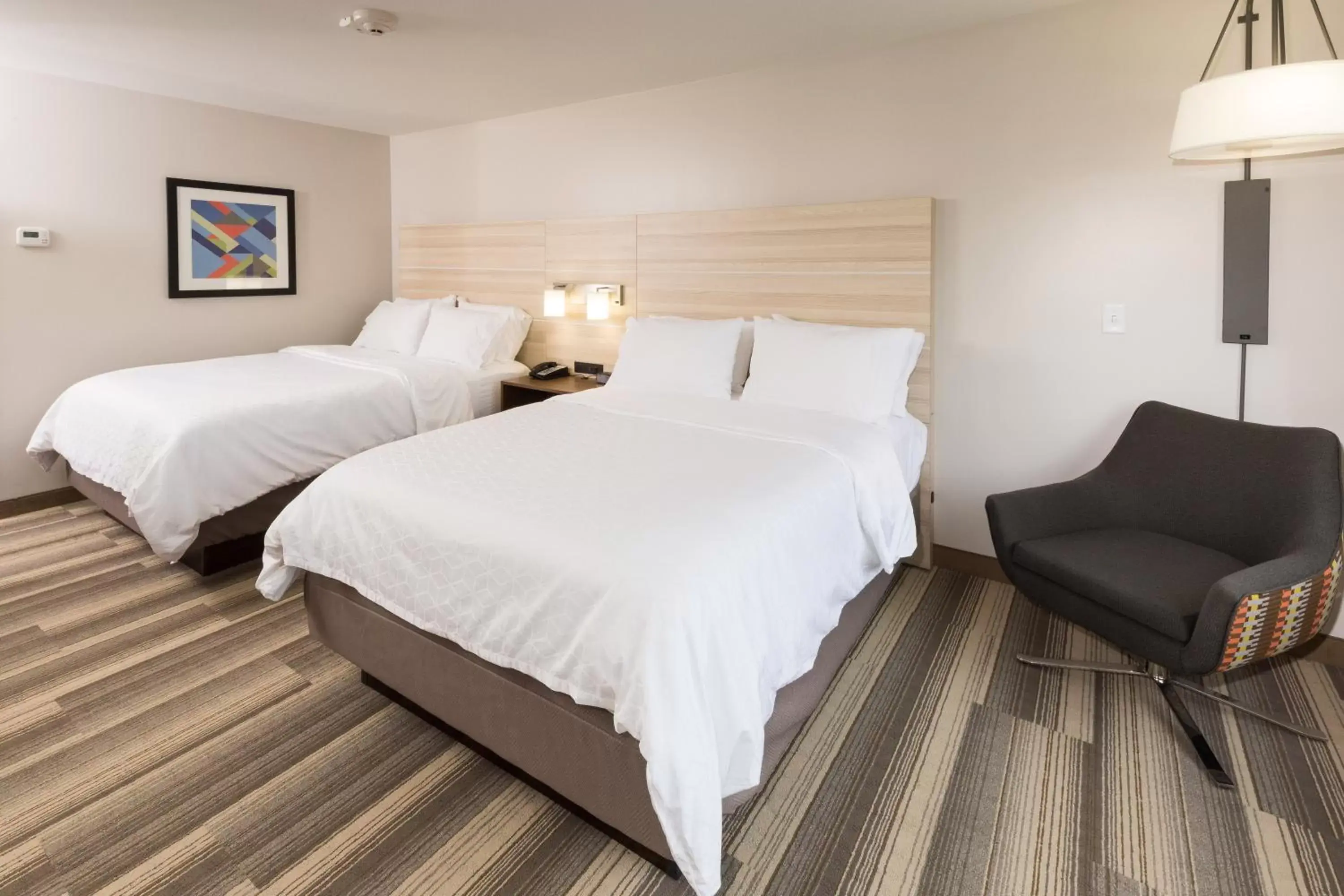 Bedroom, Bed in Holiday Inn Express Hotel & Suites Logansport, an IHG Hotel